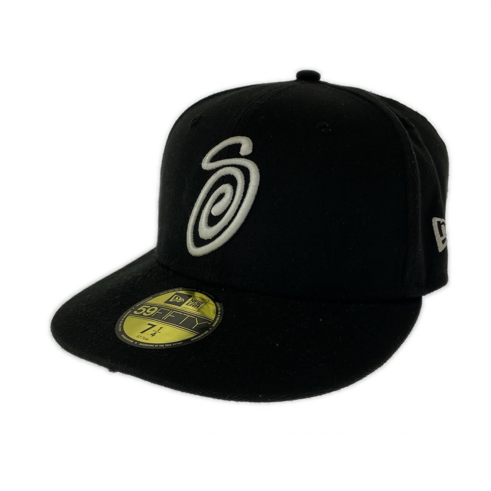 キャップ NEW ERA ロゴ キャップ 黒 ブラック