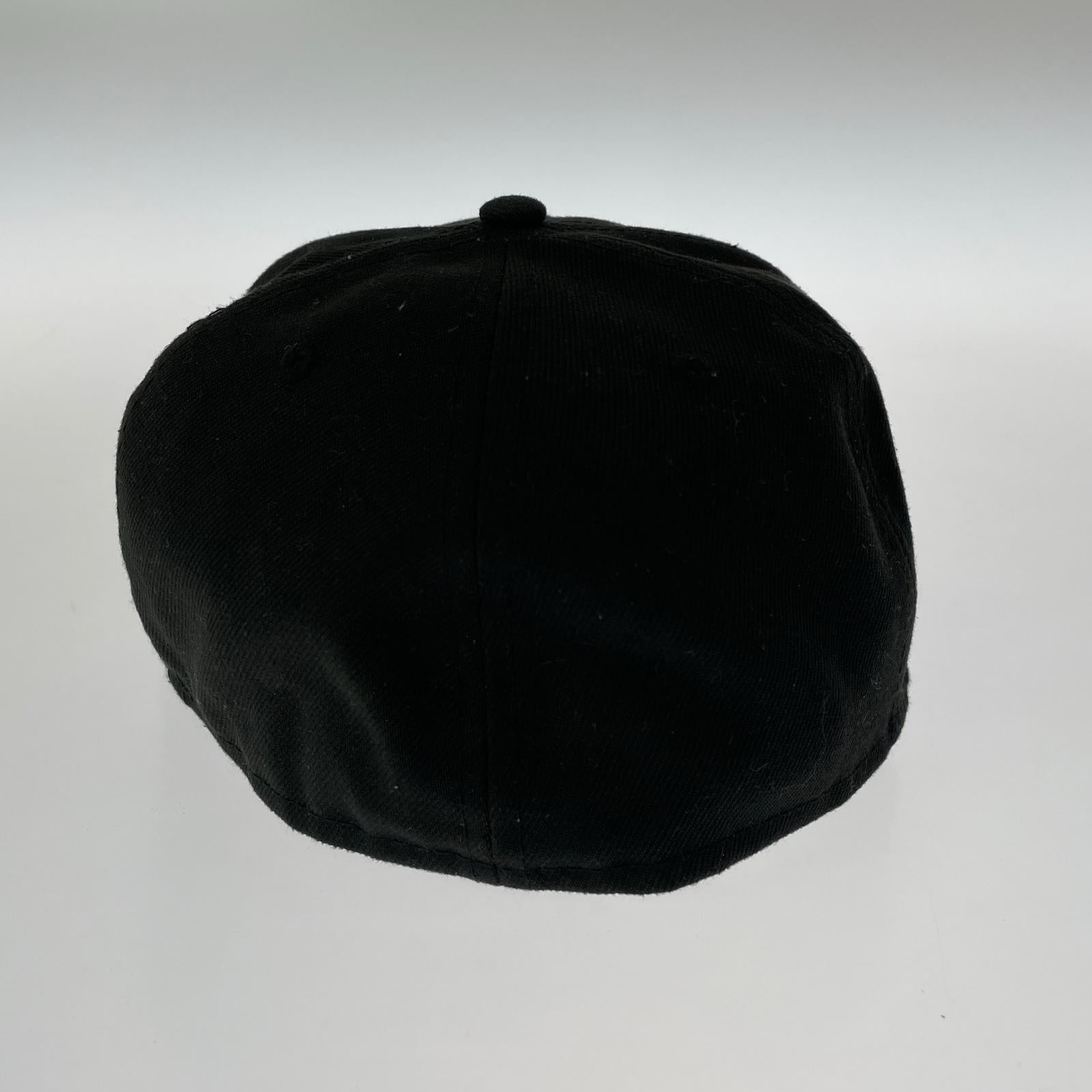 キャップ NEW ERA ロゴ キャップ 黒 ブラック