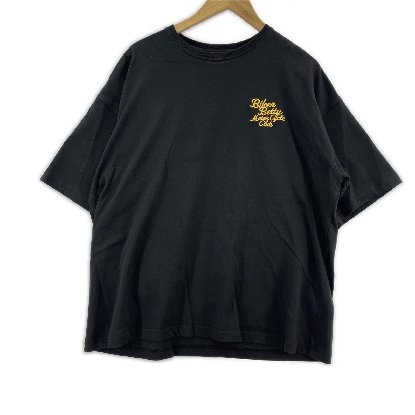 半袖Tシャツ FLEISCHER SS Tee BLK L ブラック