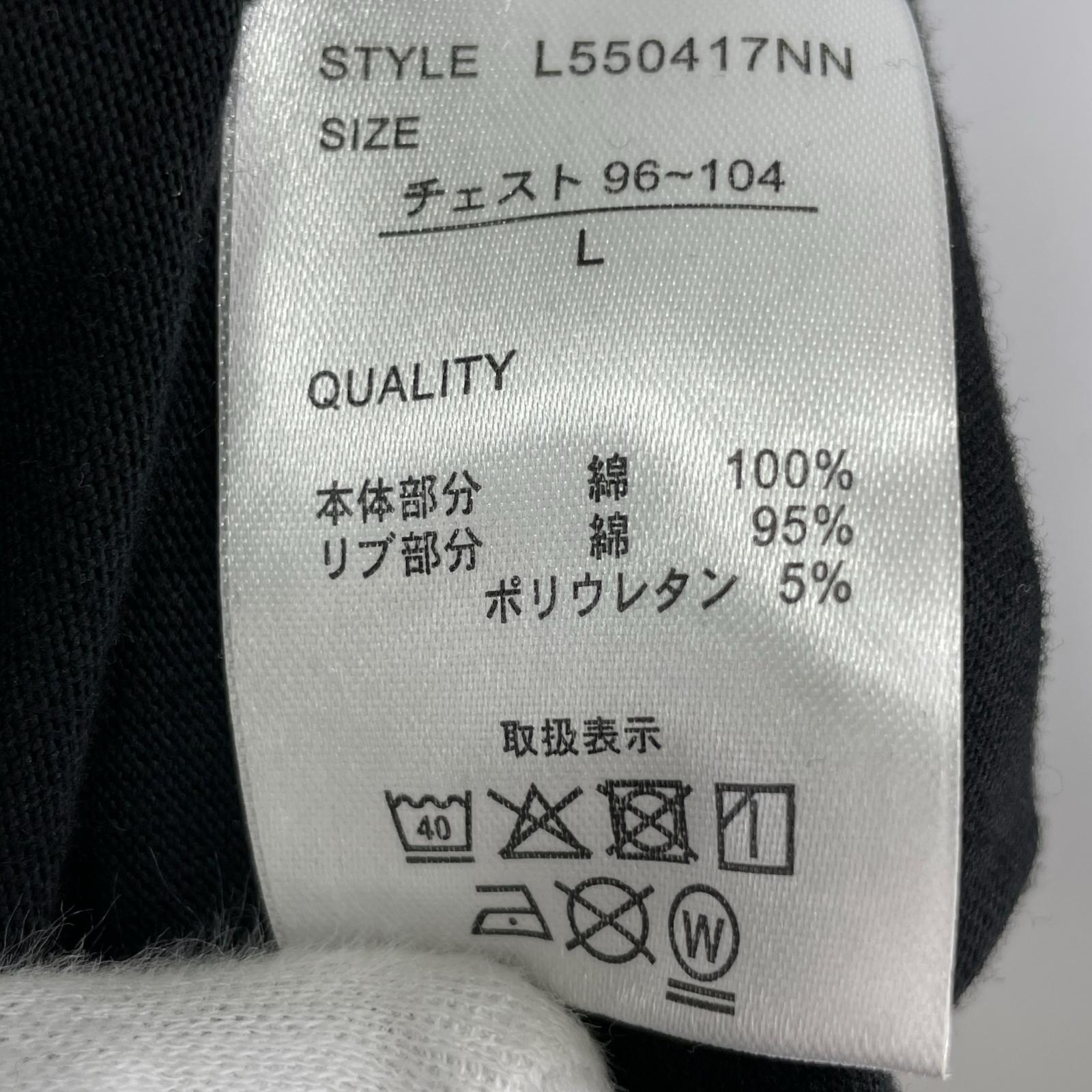 半袖Tシャツ FLEISCHER SS Tee BLK L ブラック