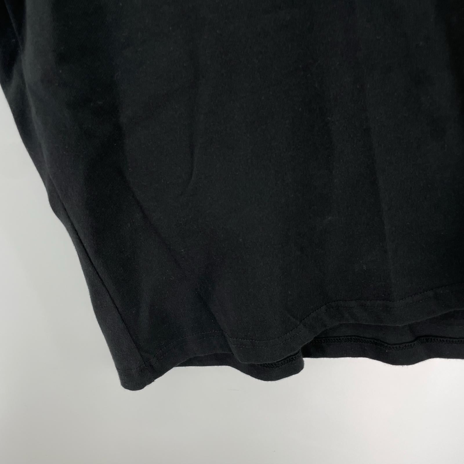 半袖Tシャツ FLEISCHER SS Tee BLK L ブラック