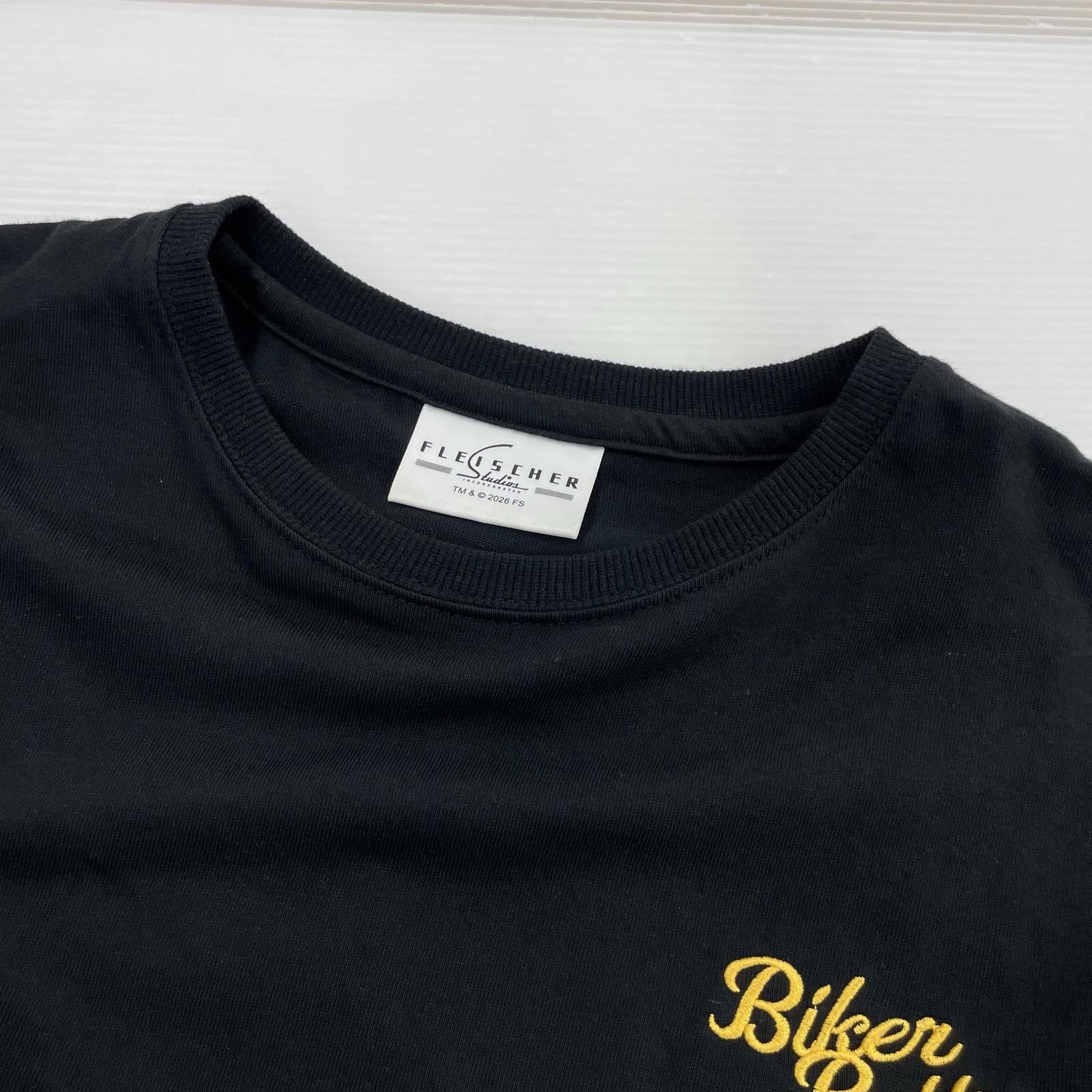 半袖Tシャツ FLEISCHER SS Tee BLK L ブラック