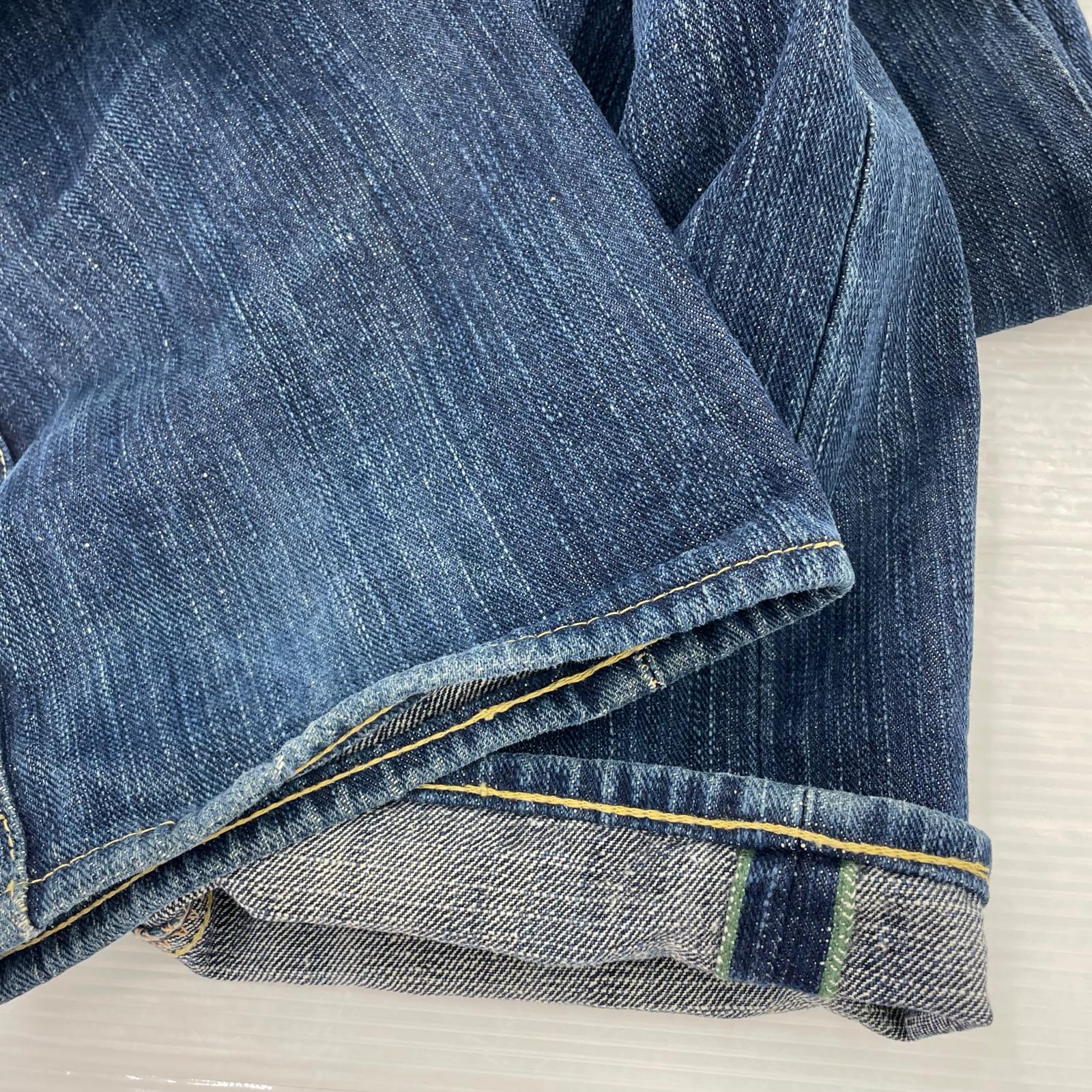 デニムパンツ 琉球藍染め デニム SC40300N