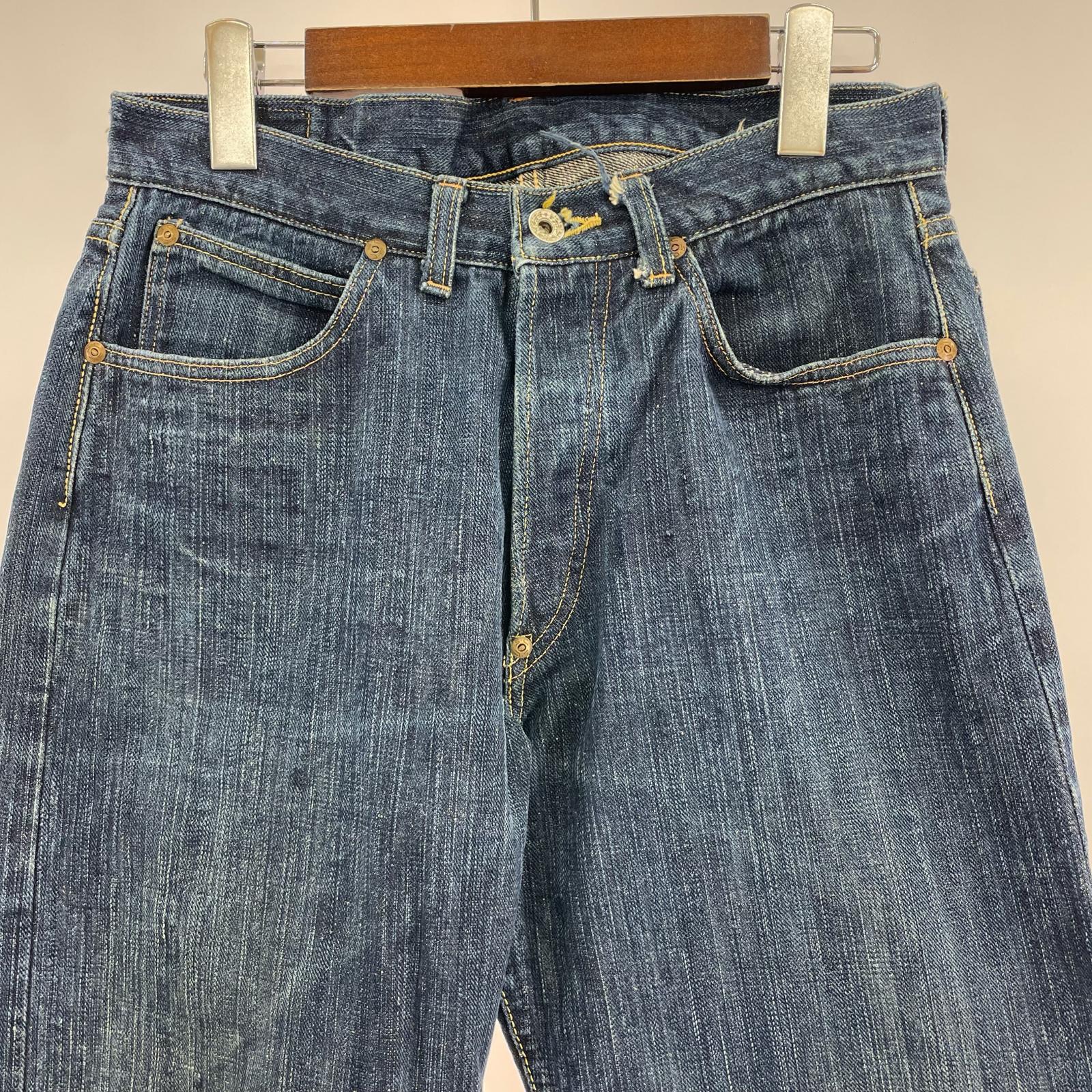 デニムパンツ 琉球藍染め デニム SC40300N