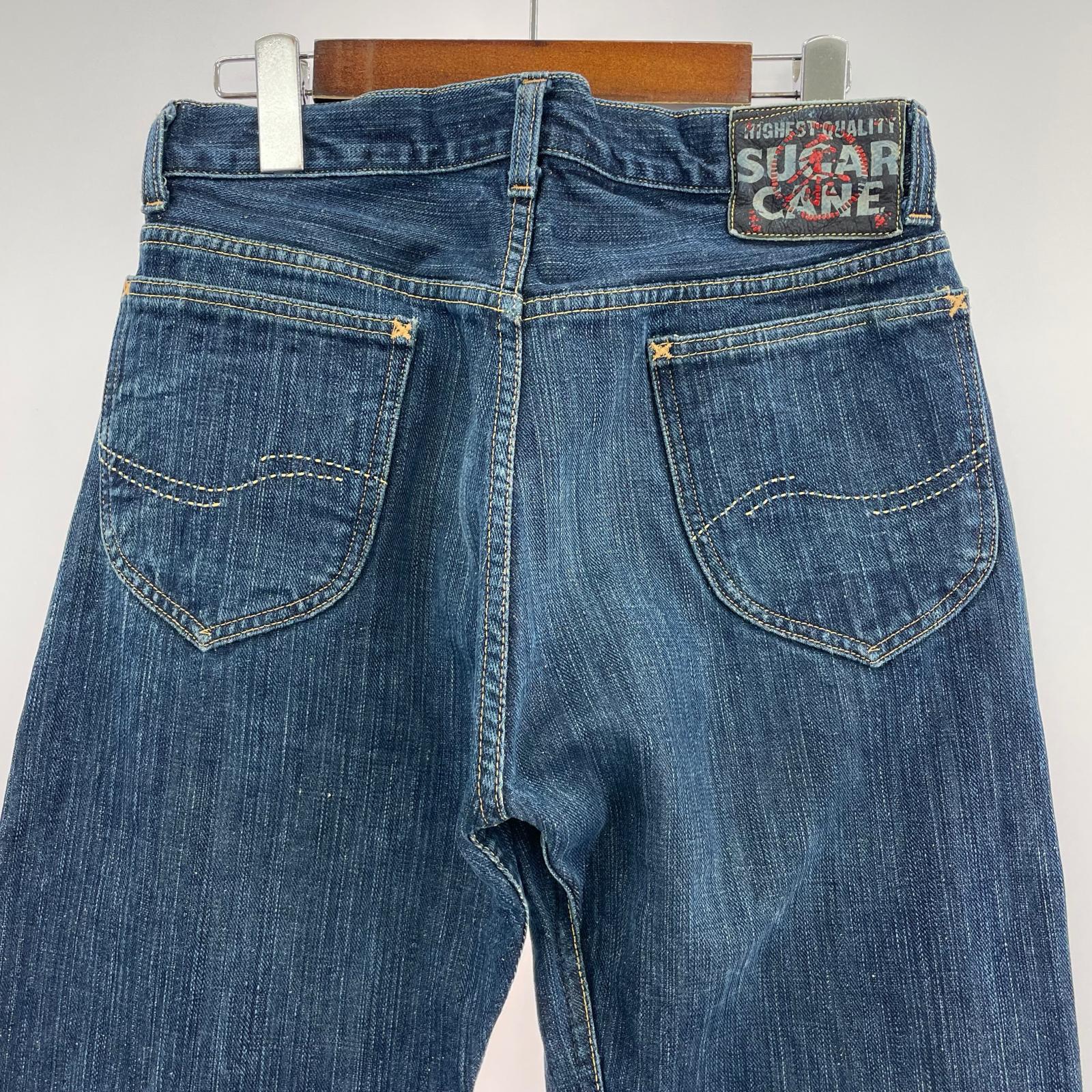デニムパンツ 琉球藍染め デニム SC40300N