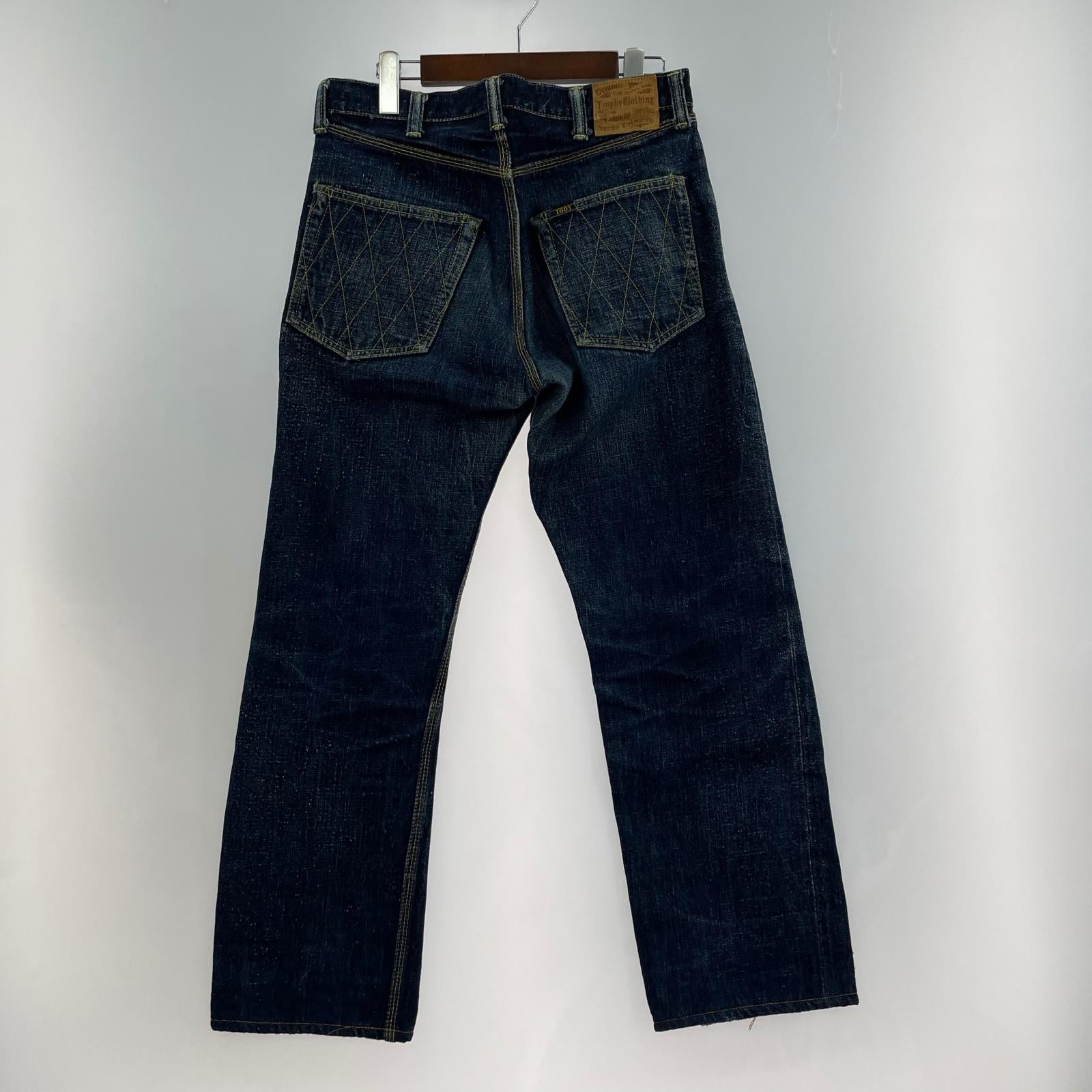 デニムパンツ TROPHY CLOTHING 1605 デニム 30
