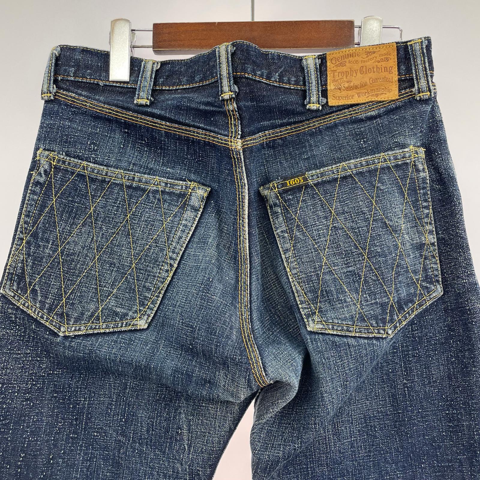 デニムパンツ TROPHY CLOTHING 1605 デニム 30