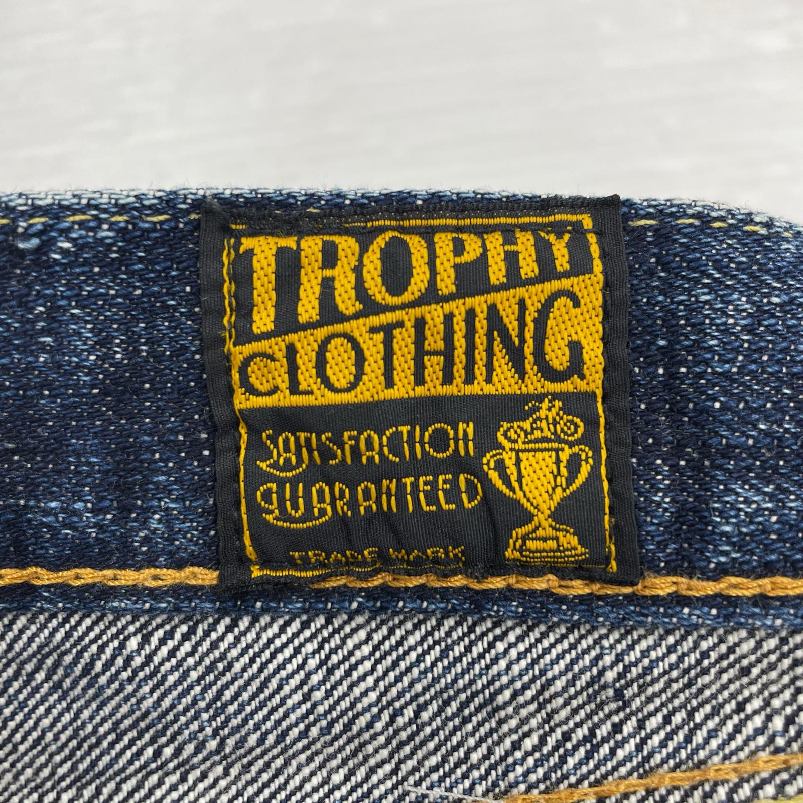 デニムパンツ TROPHY CLOTHING 1605 デニム 30