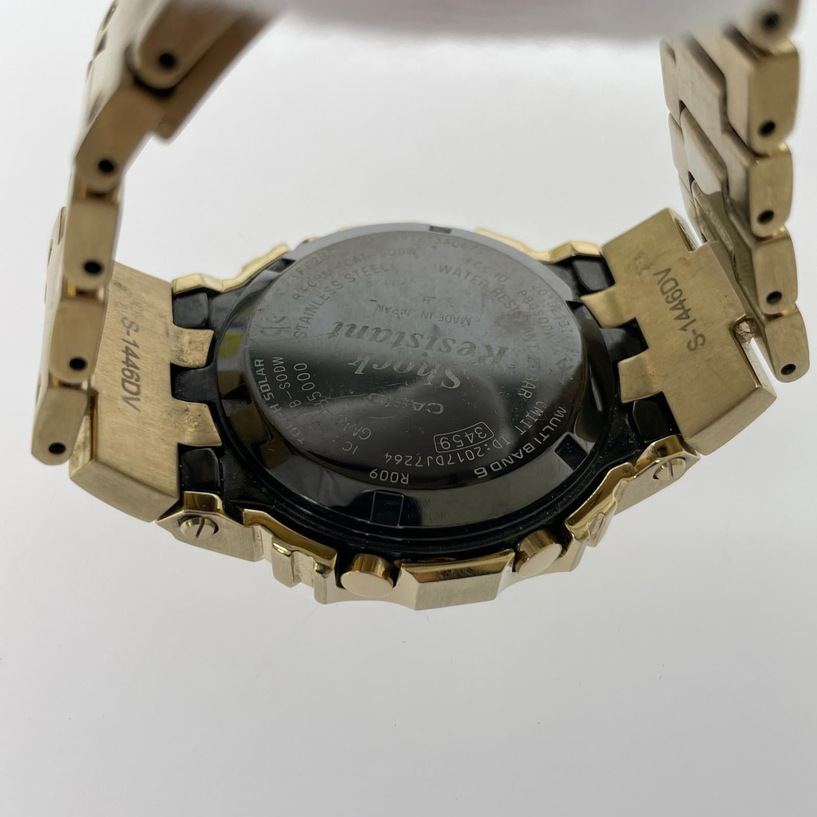 腕時計 GMW-B5000 GLD ゴールド