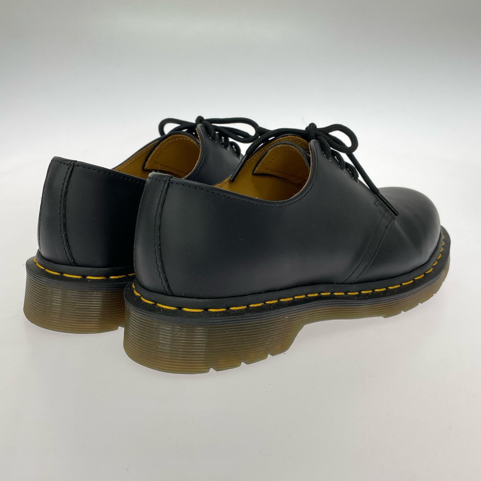 シューズ 1461 3ホール 黒 UK7 美品 ブラック