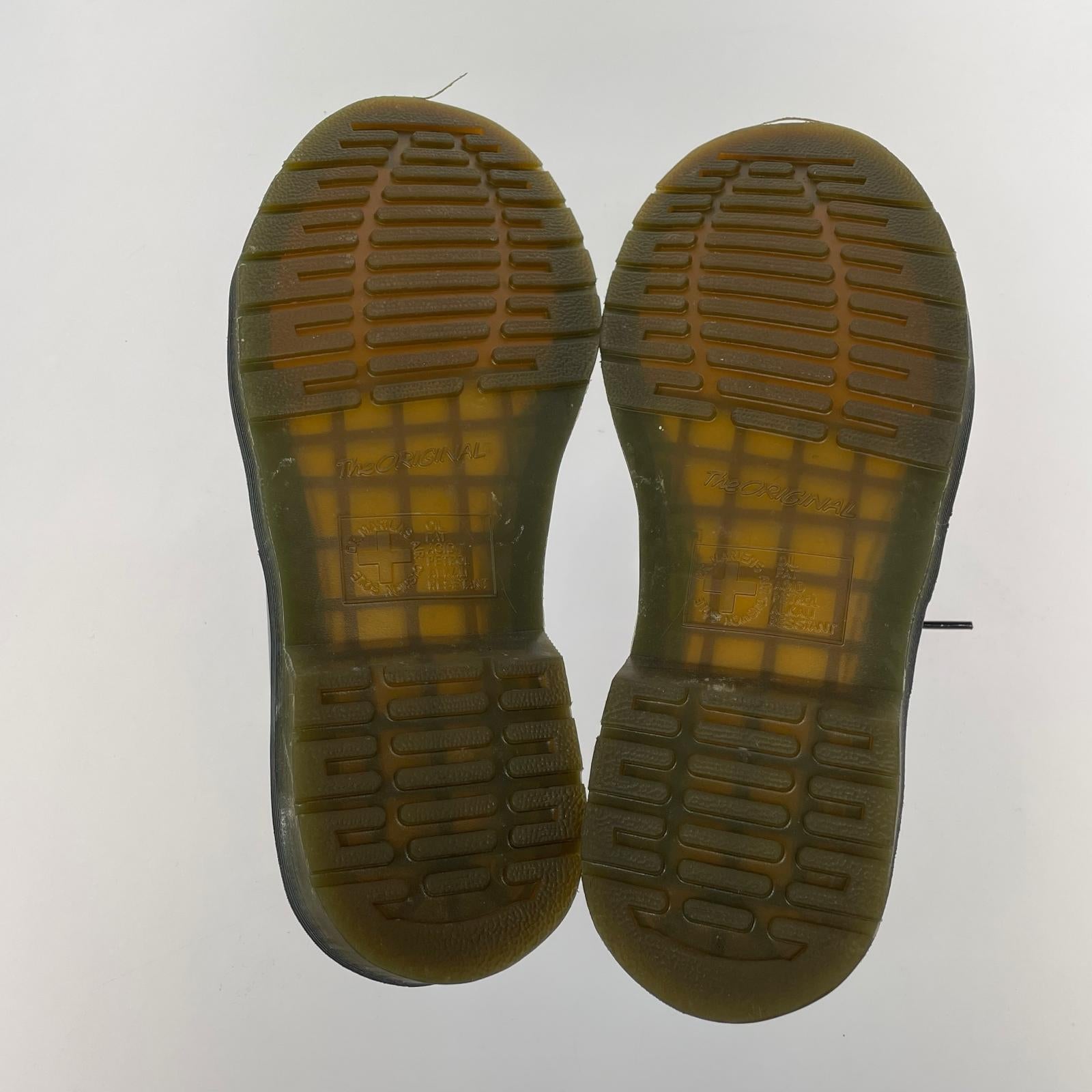 シューズ 1461 3ホール 黒 UK7 美品 ブラック
