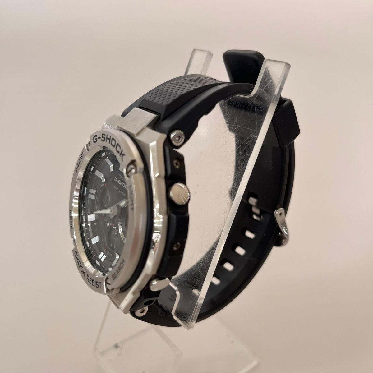 その他アクセサリー GST-W110 G-STEEL MULTI BAND 6 タフソーラー ブラック