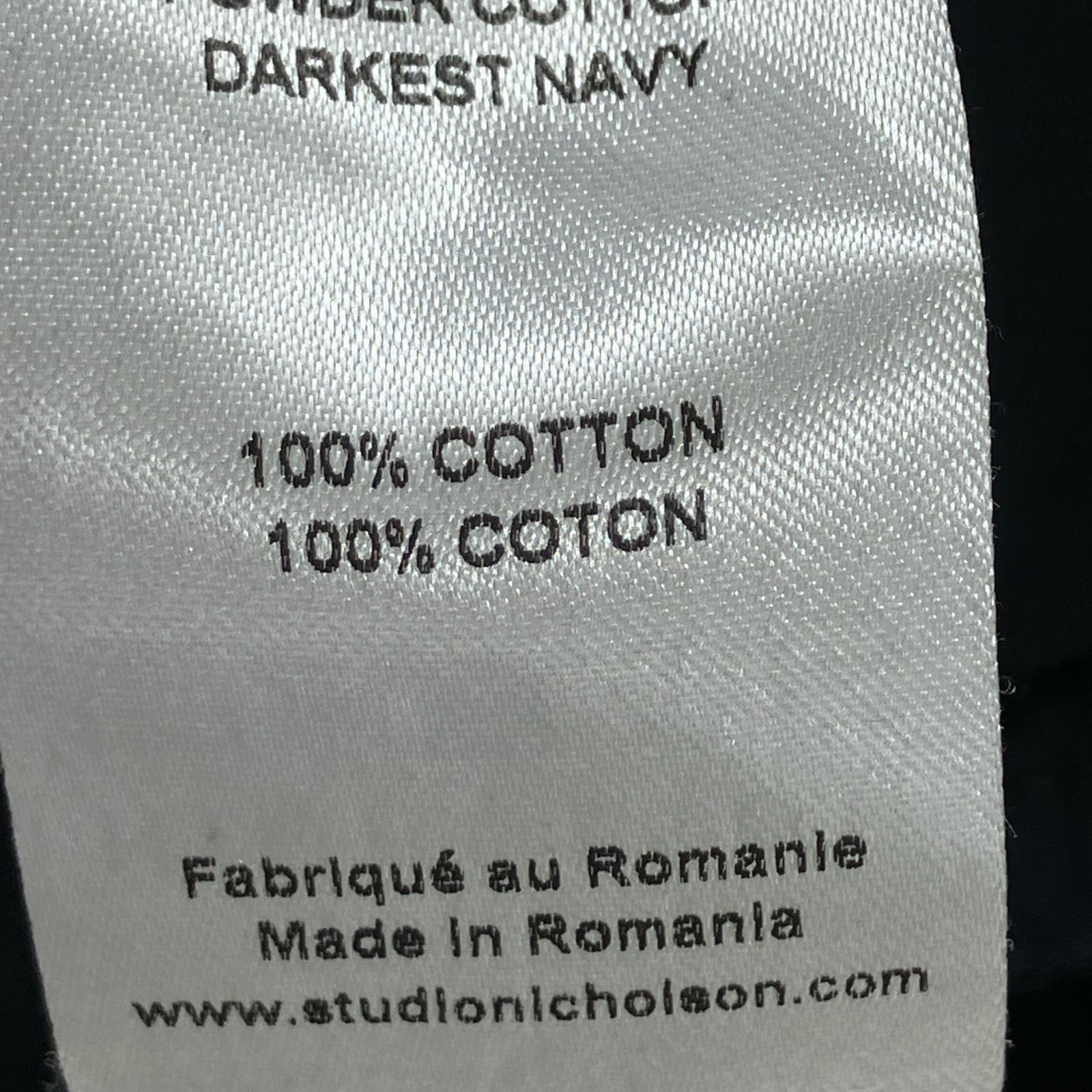 パンツ dordoni 880 ネイビー