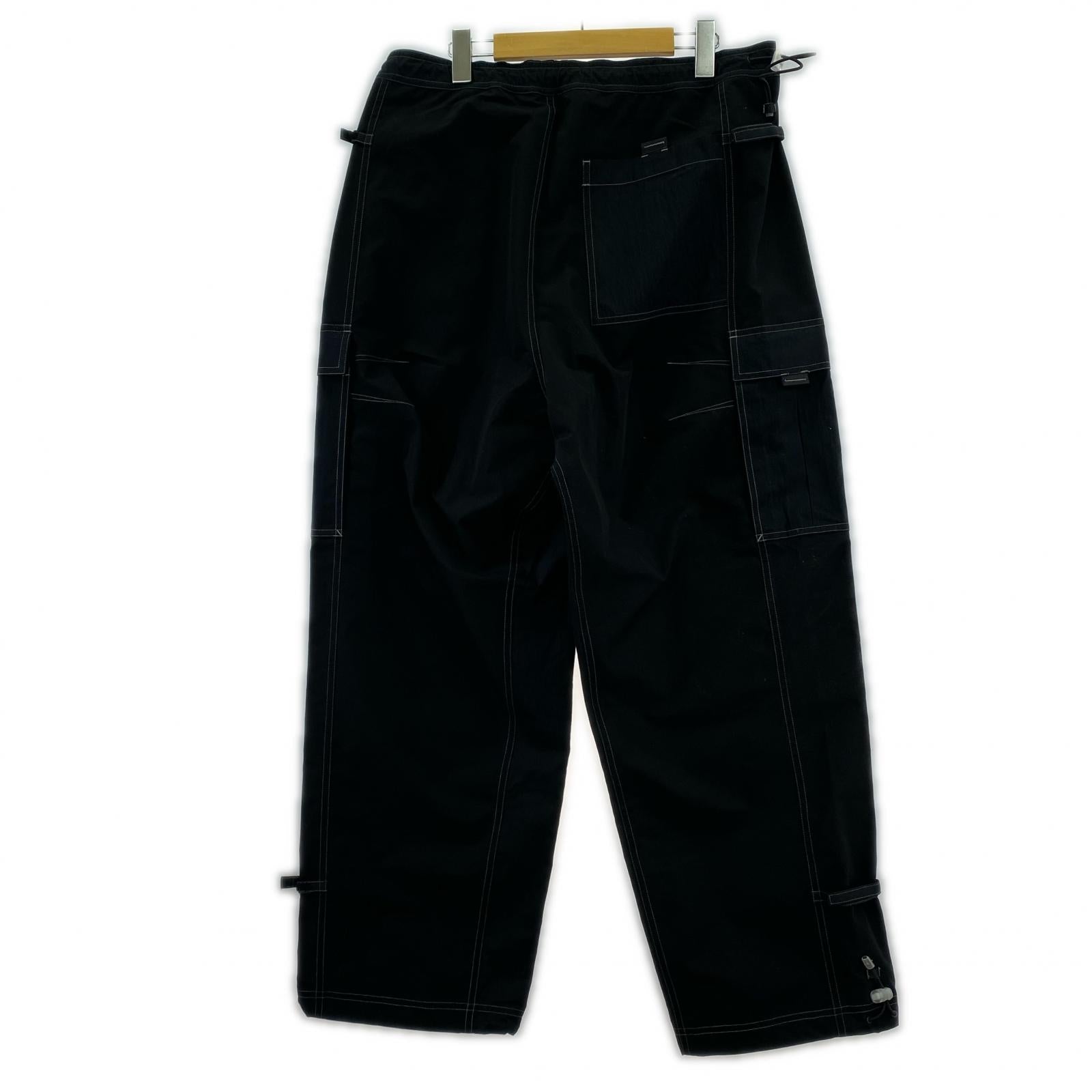 パンツ ATHLETIC OVER PANTS(3) 3 ブラック