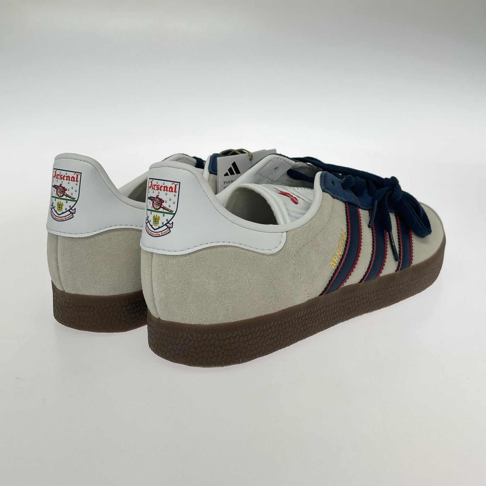 スニーカー Gazelle Arsenal(26.5) 26.5cm (US8 1/2 UK8 EU43) ベージュ