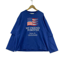 長袖Tシャツ 23AW BR-1 ブルー