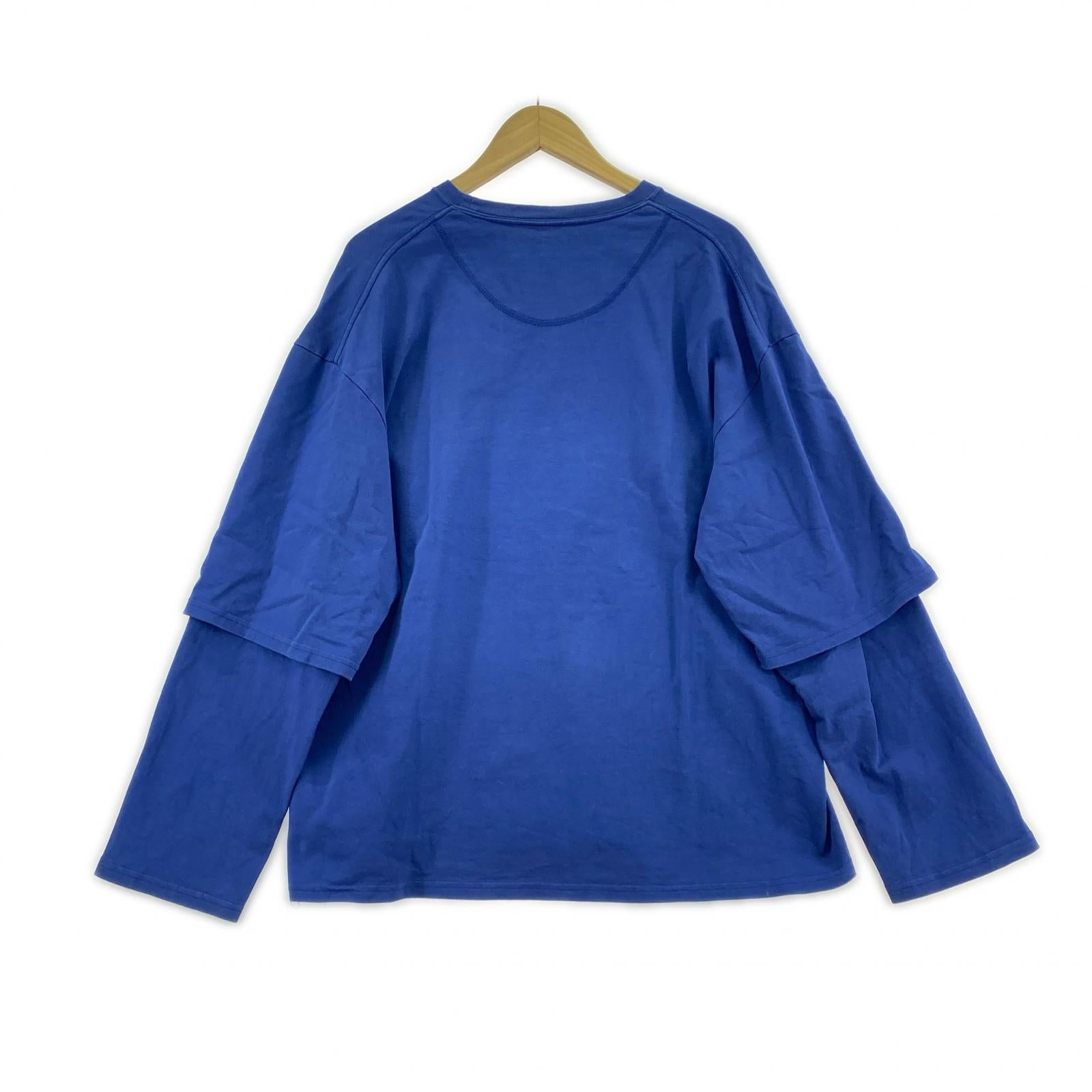 長袖Tシャツ 23AW BR-1 ブルー