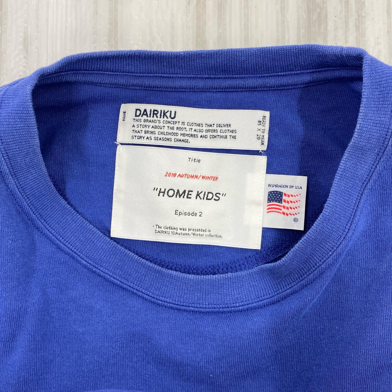 長袖Tシャツ 23AW BR-1 ブルー