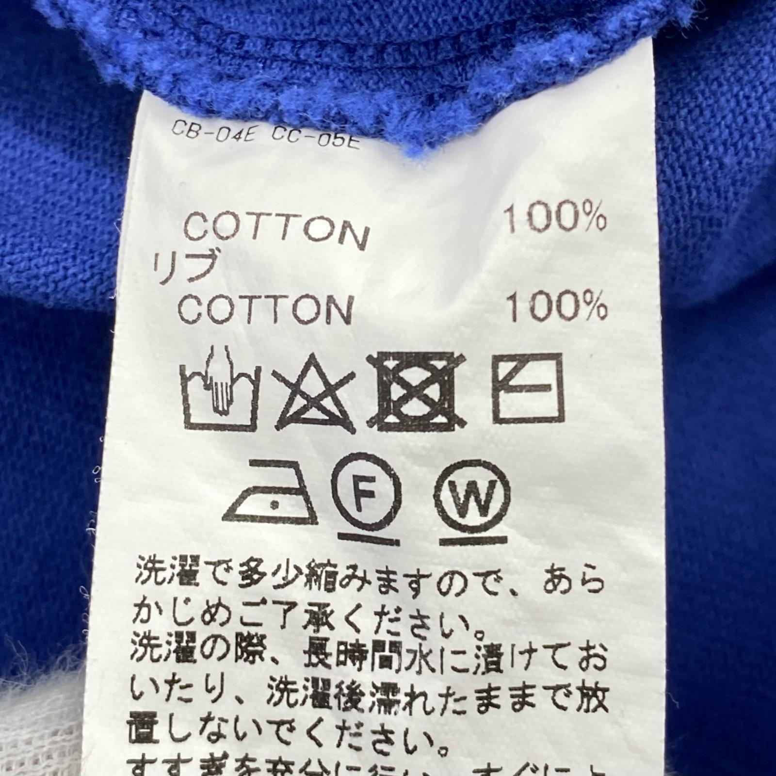 長袖Tシャツ 23AW BR-1 ブルー