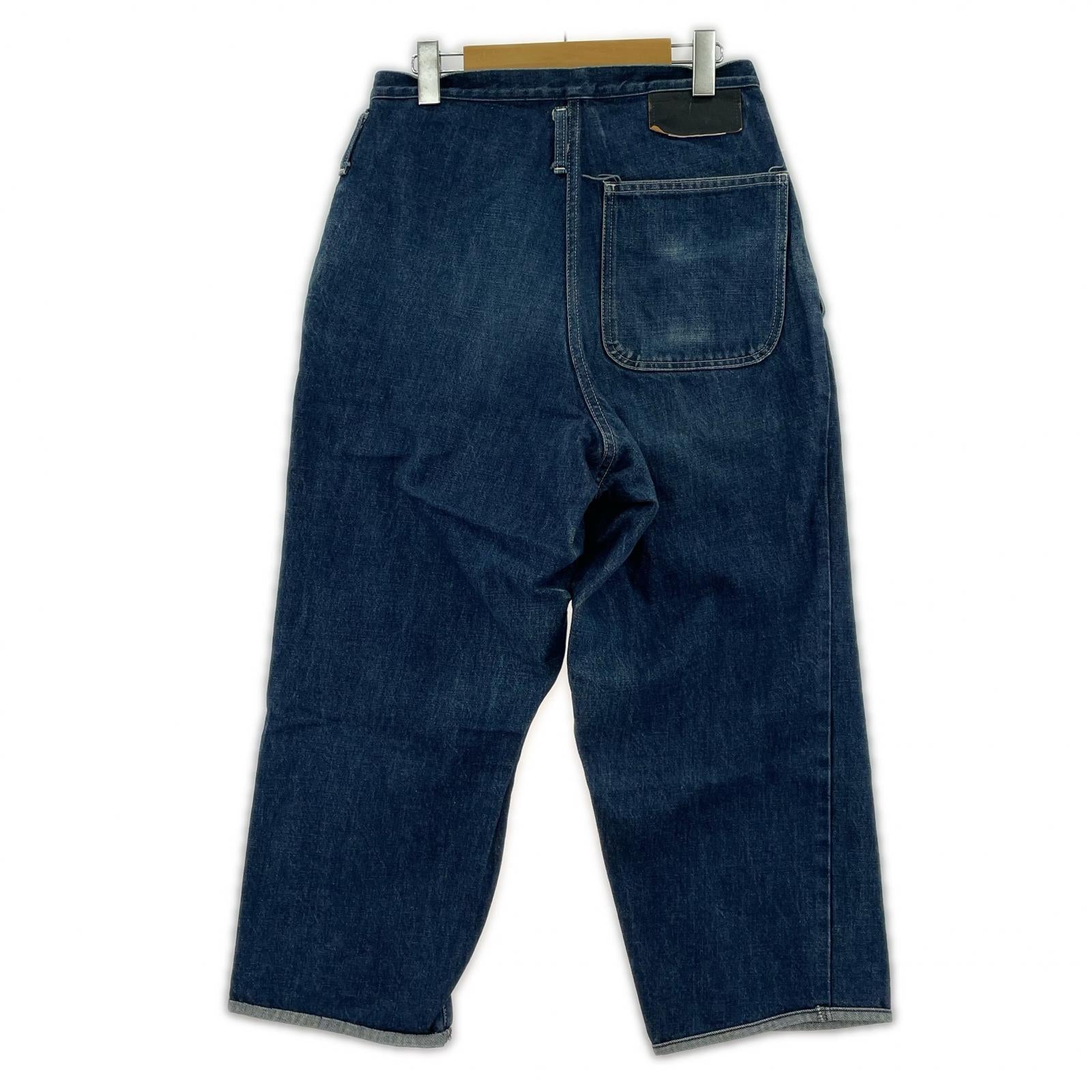 デニムパンツ 00032 TYPE3 W30 IDG 1 ネイビー
