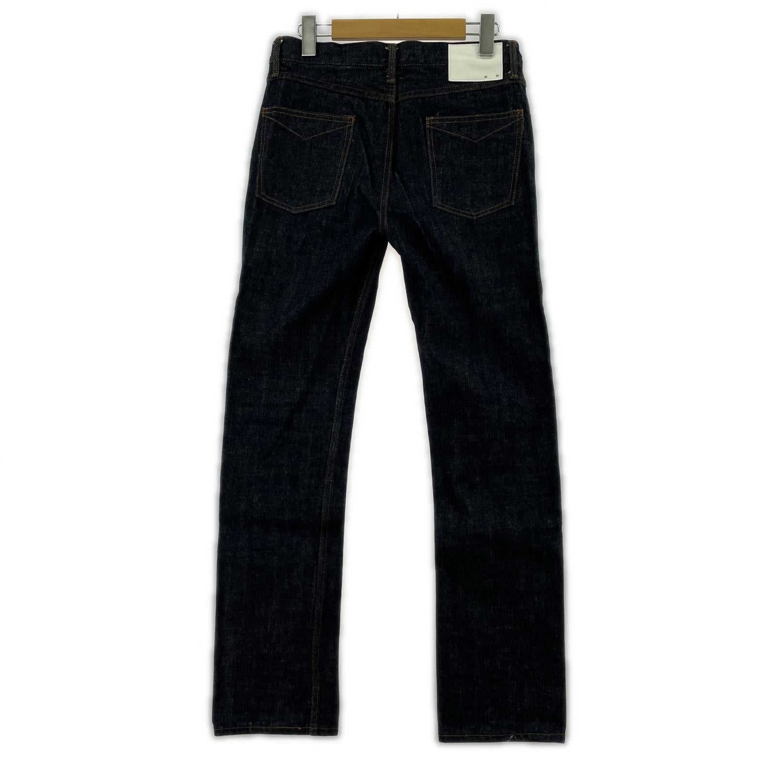 デニムパンツ 16SS Classic Straight Jeans W31 IDG 31 ネイビー