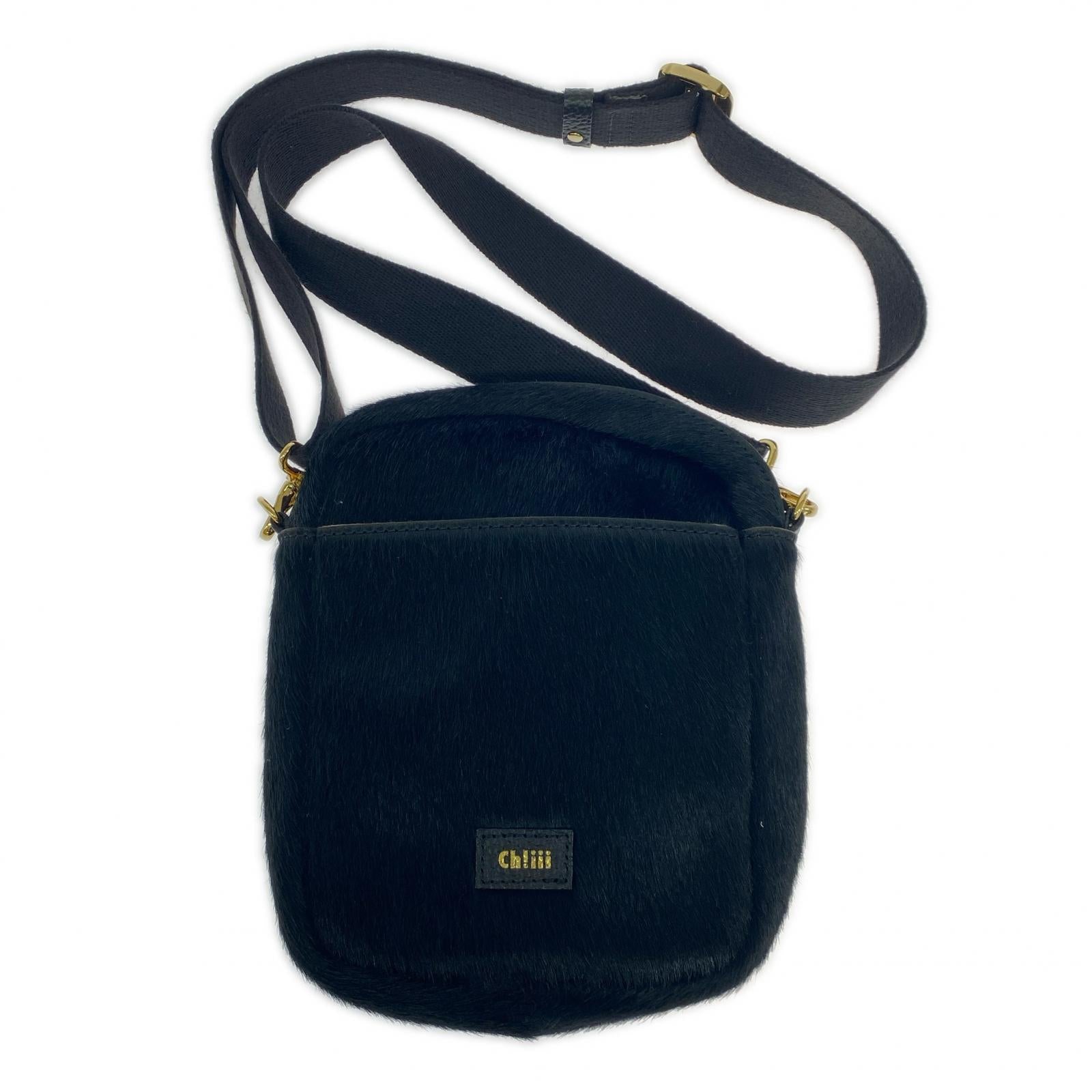 ショルダーバッグ chiiiibag ショルダーバッグ 黒 ブラック