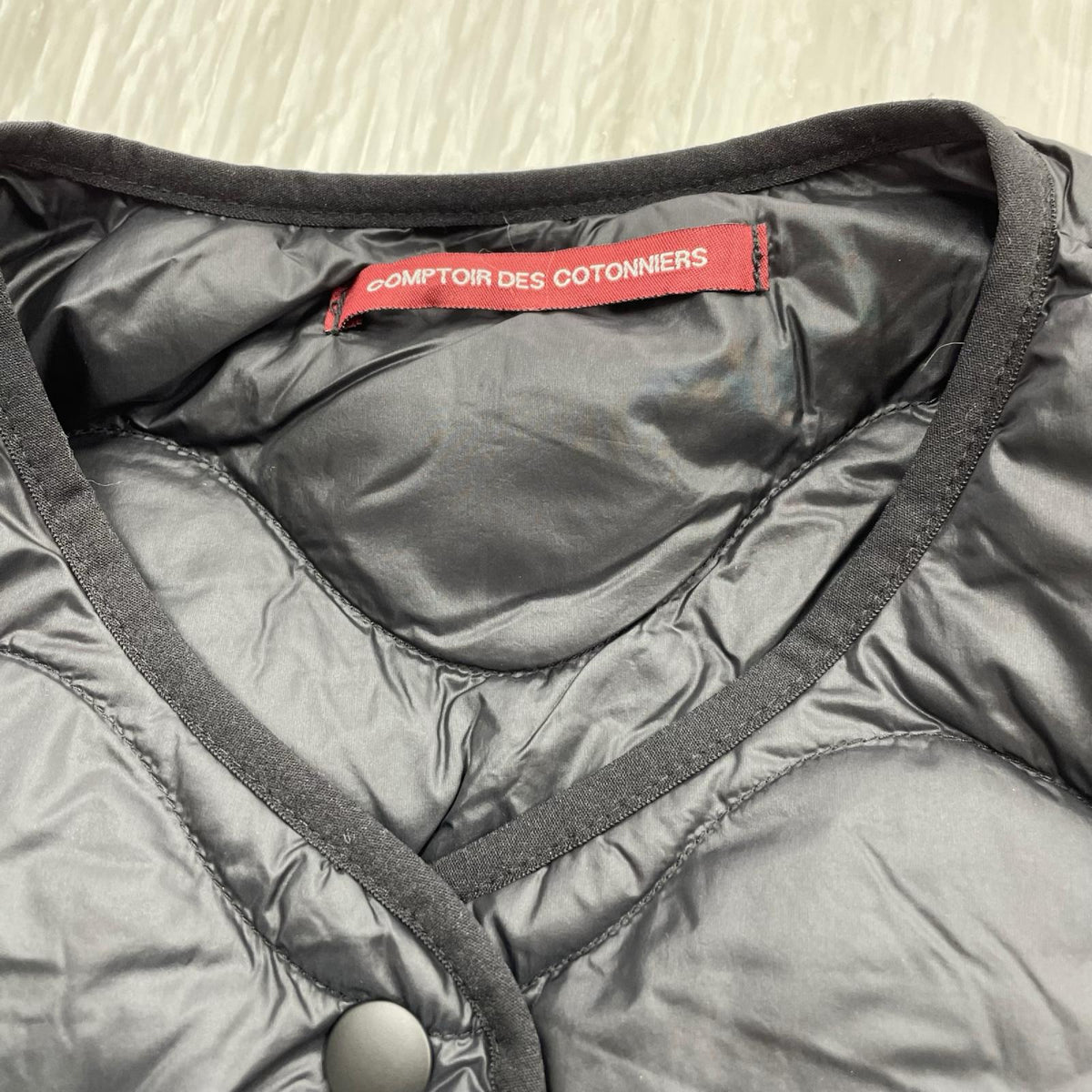 ダウンベスト ×UNIQLO ダウンベスト (7) 3SJA298N03 ブラック