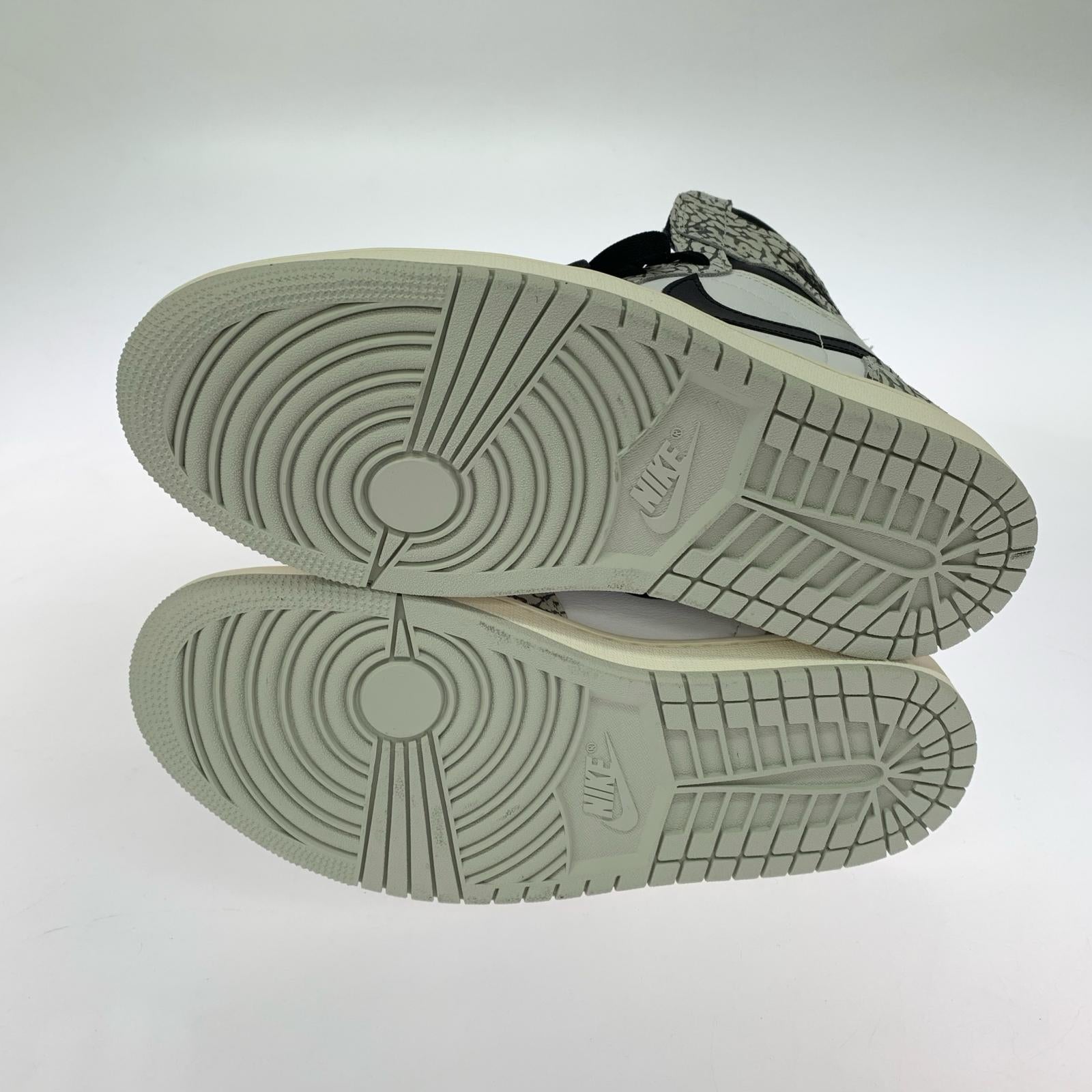 スニーカー AJ1 RETRO HIGH OG ELEPHANT 26.5cm 26.5cm (US8 1/2 UK8 EU43)