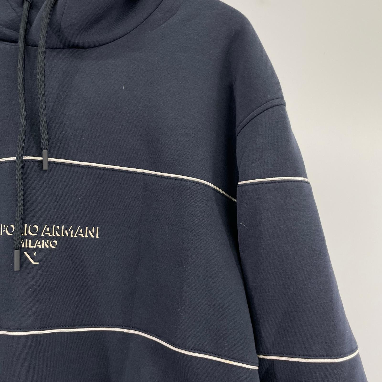 パーカー EMPORIO ARMANI TRE STYLE L L