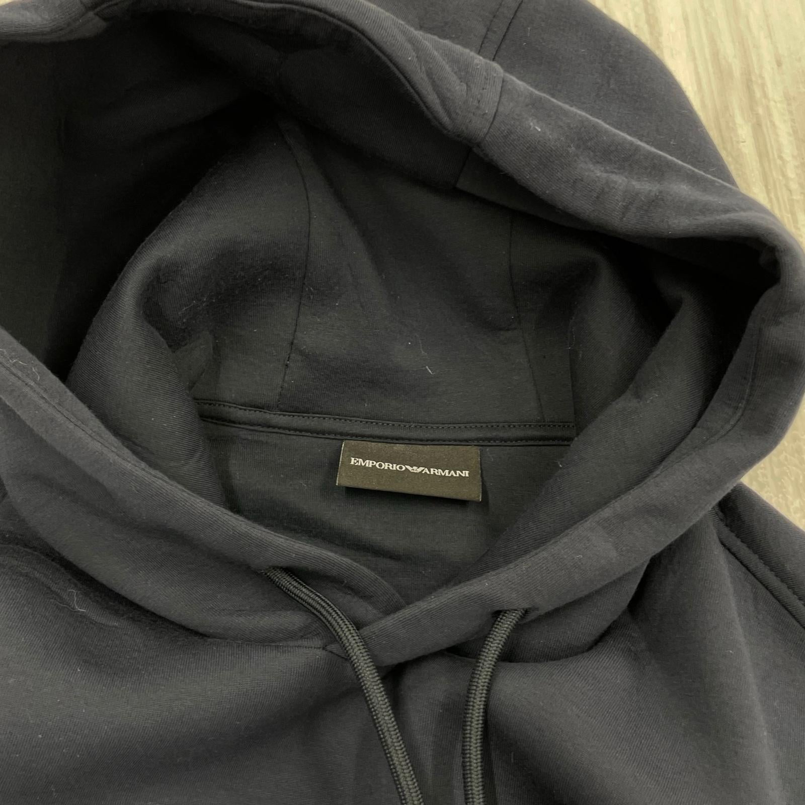 パーカー EMPORIO ARMANI TRE STYLE L L