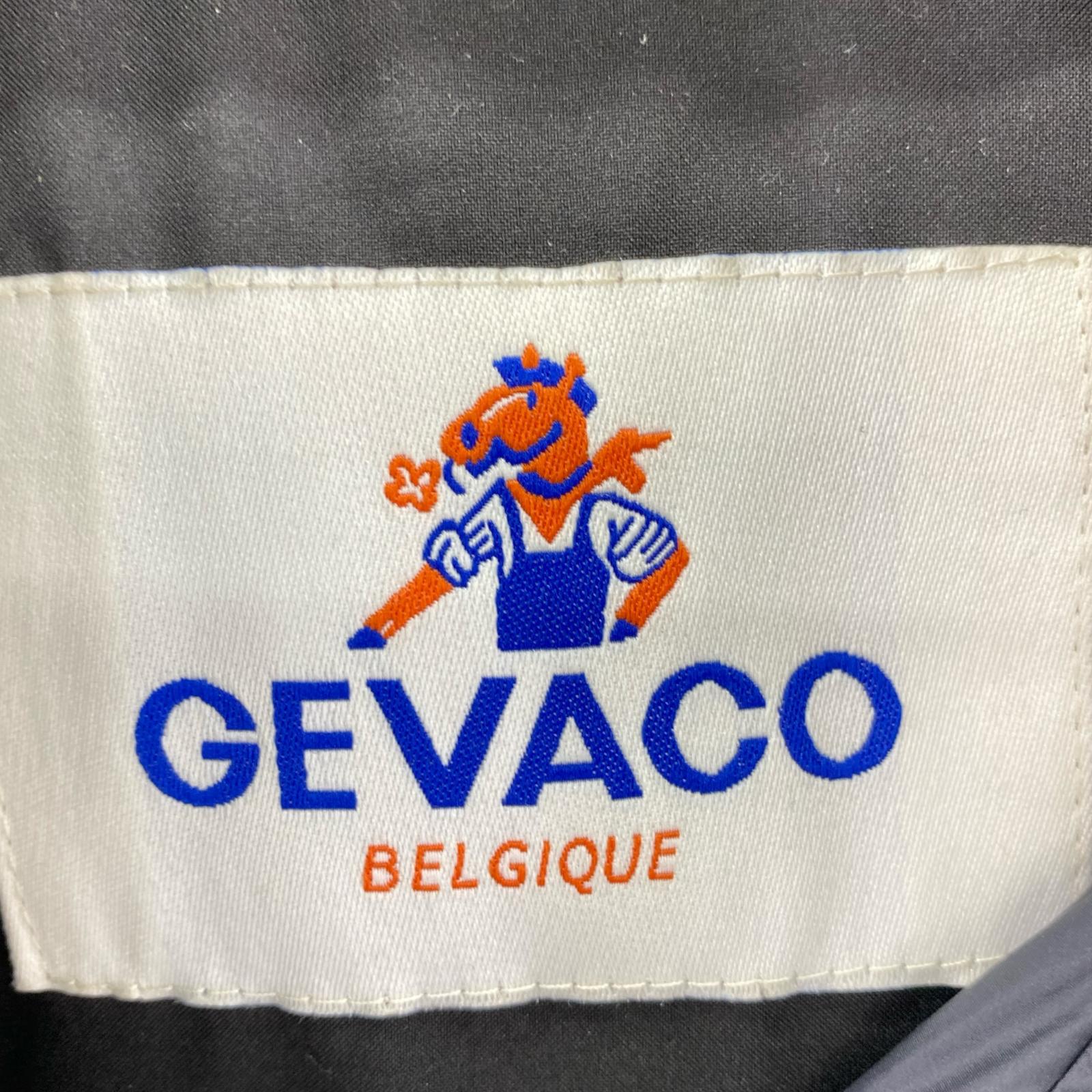 その他アウター GEVACO ノンステッチミドル中綿ジャケット 40 ブラック