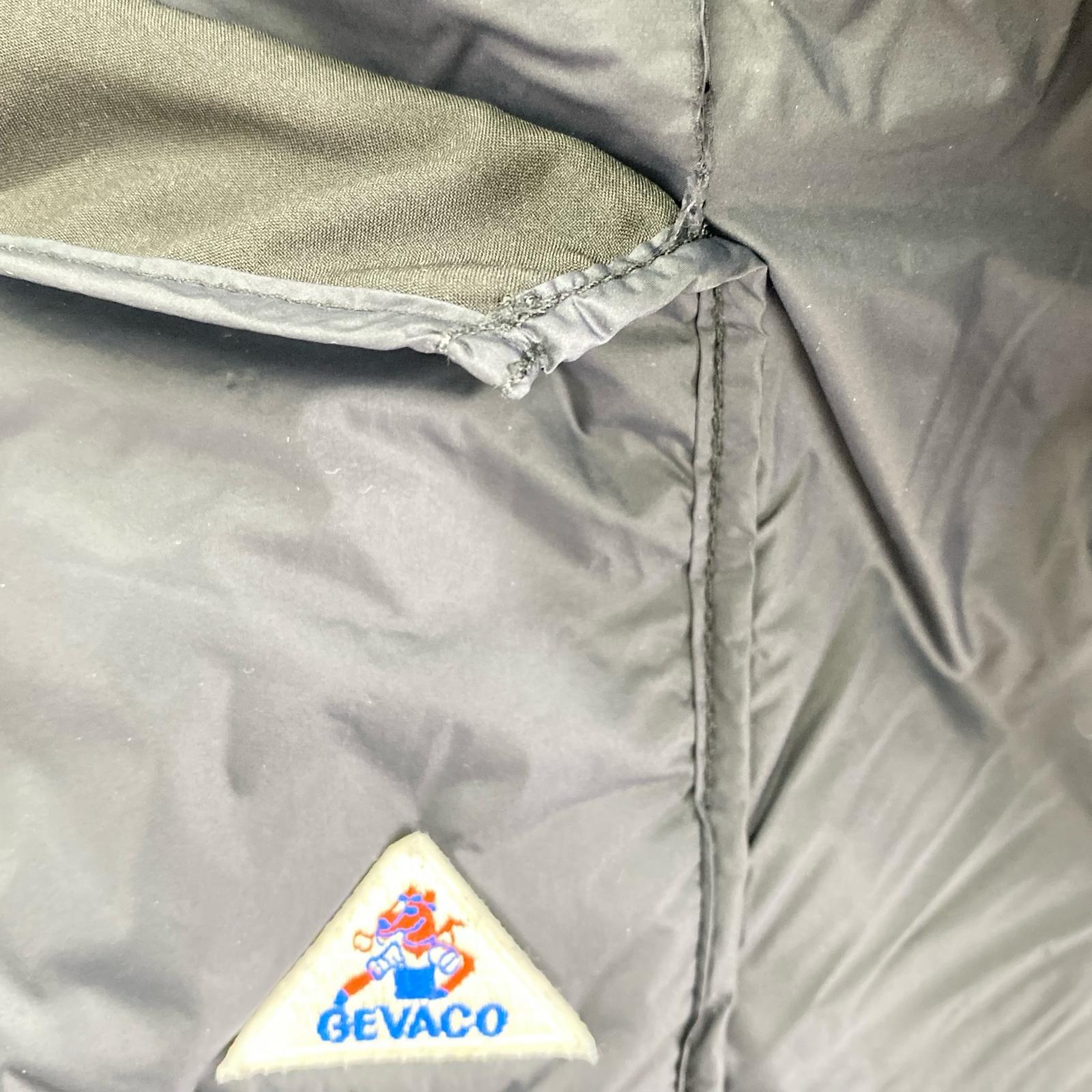 その他アウター GEVACO ノンステッチミドル中綿ジャケット 40 ブラック
