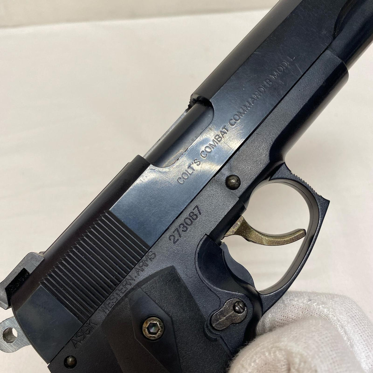 WESTERN ARMS コルト コンバット コマンダー コルトコンバットコマンダー ウエスタンアームズ ガン