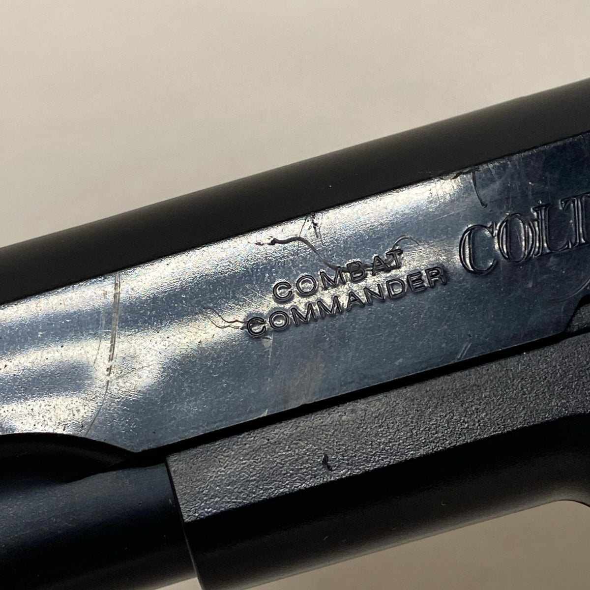 WESTERN ARMS コルト コンバット コマンダー コルトコンバットコマンダー ウエスタンアームズ ガン