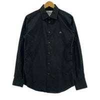 長袖シャツ Vivienne Westwood 長袖シャツ 44 ブラック