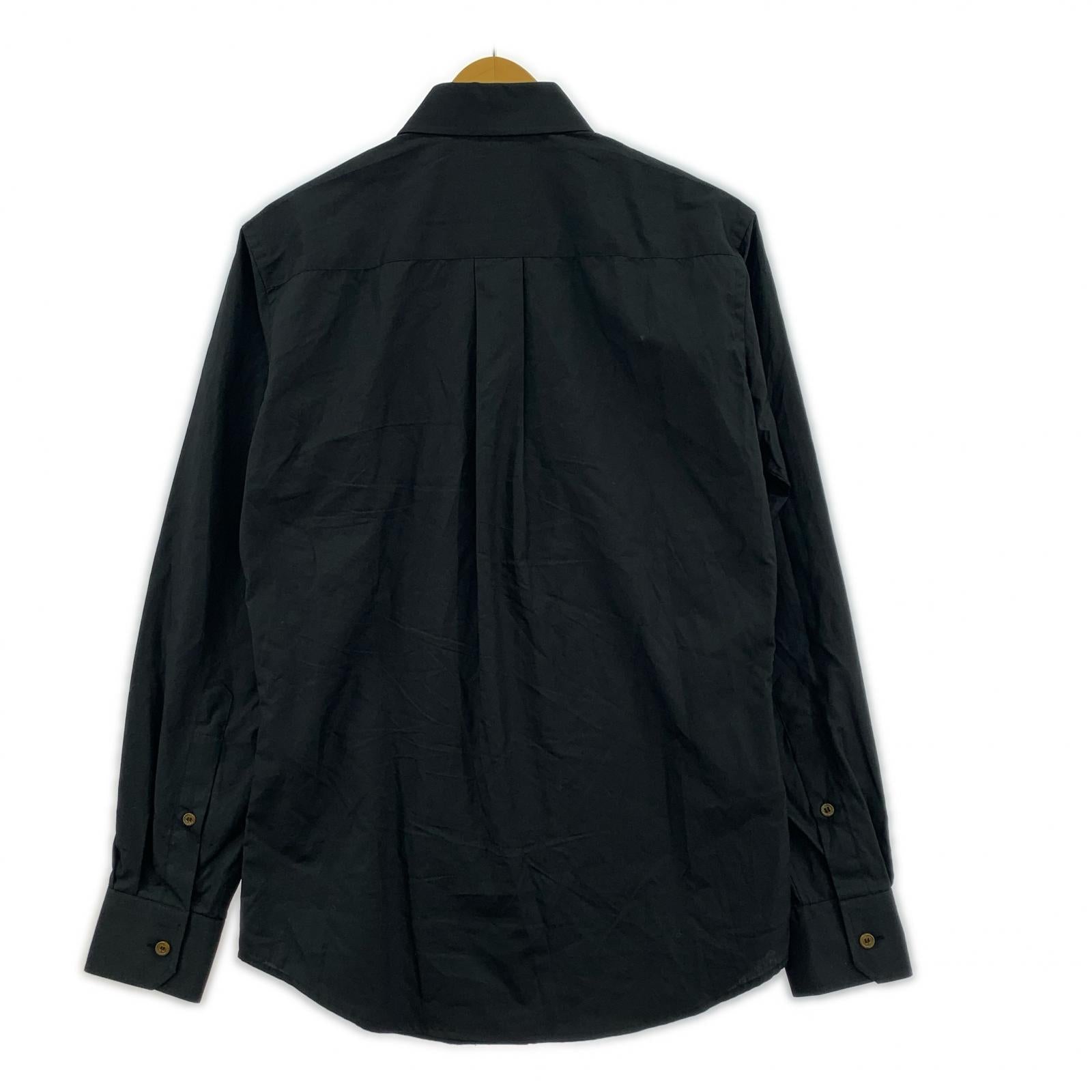 長袖シャツ Vivienne Westwood 長袖シャツ 44 ブラック