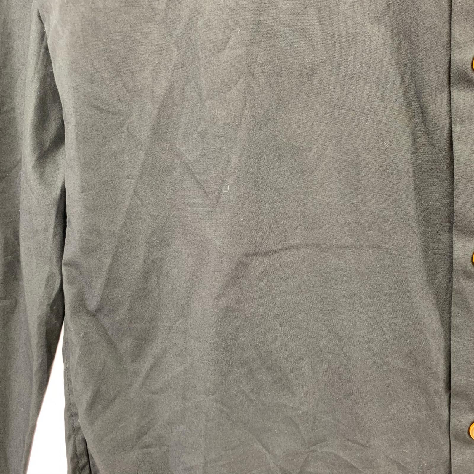 長袖シャツ Vivienne Westwood 長袖シャツ 44 ブラック