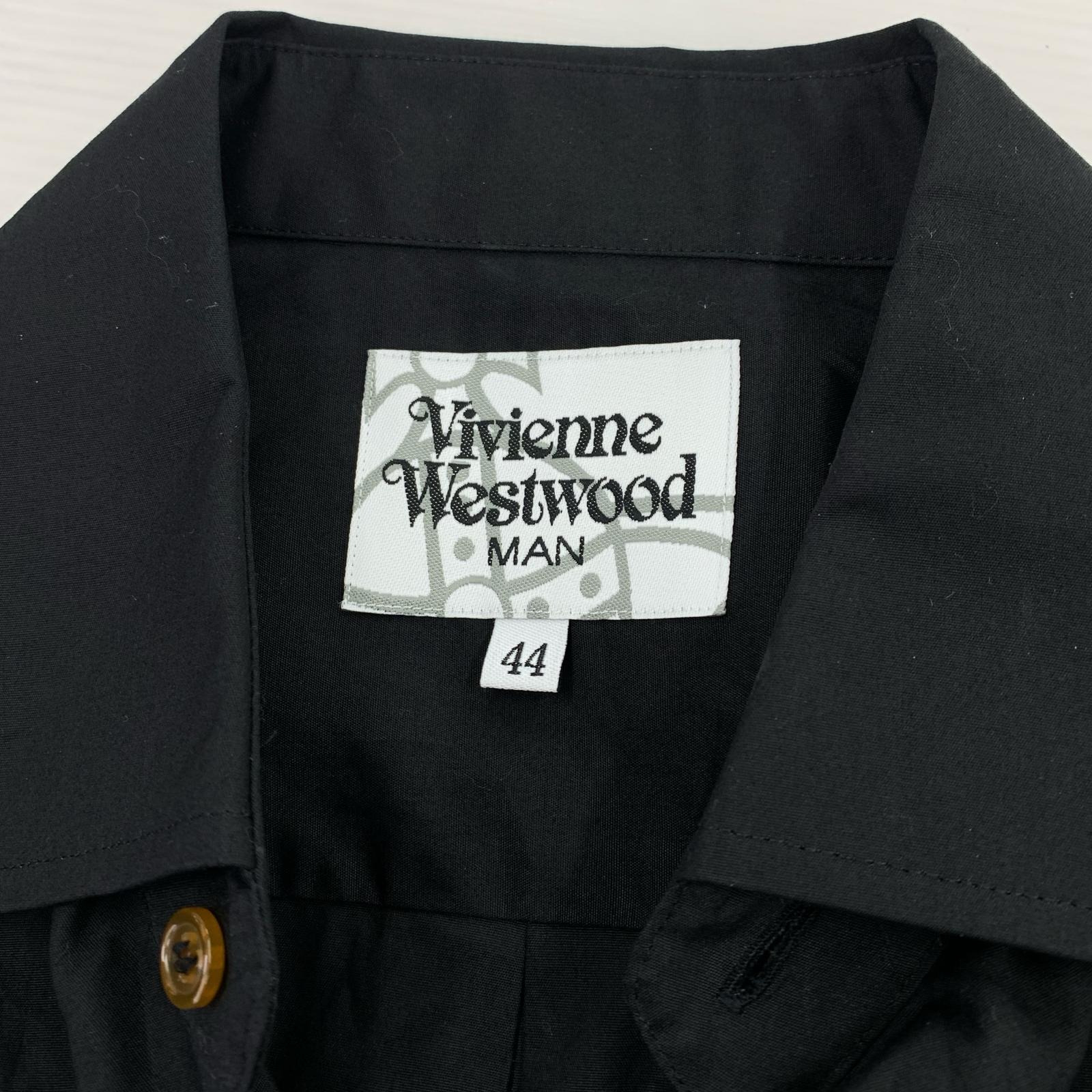 長袖シャツ Vivienne Westwood 長袖シャツ 44 ブラック