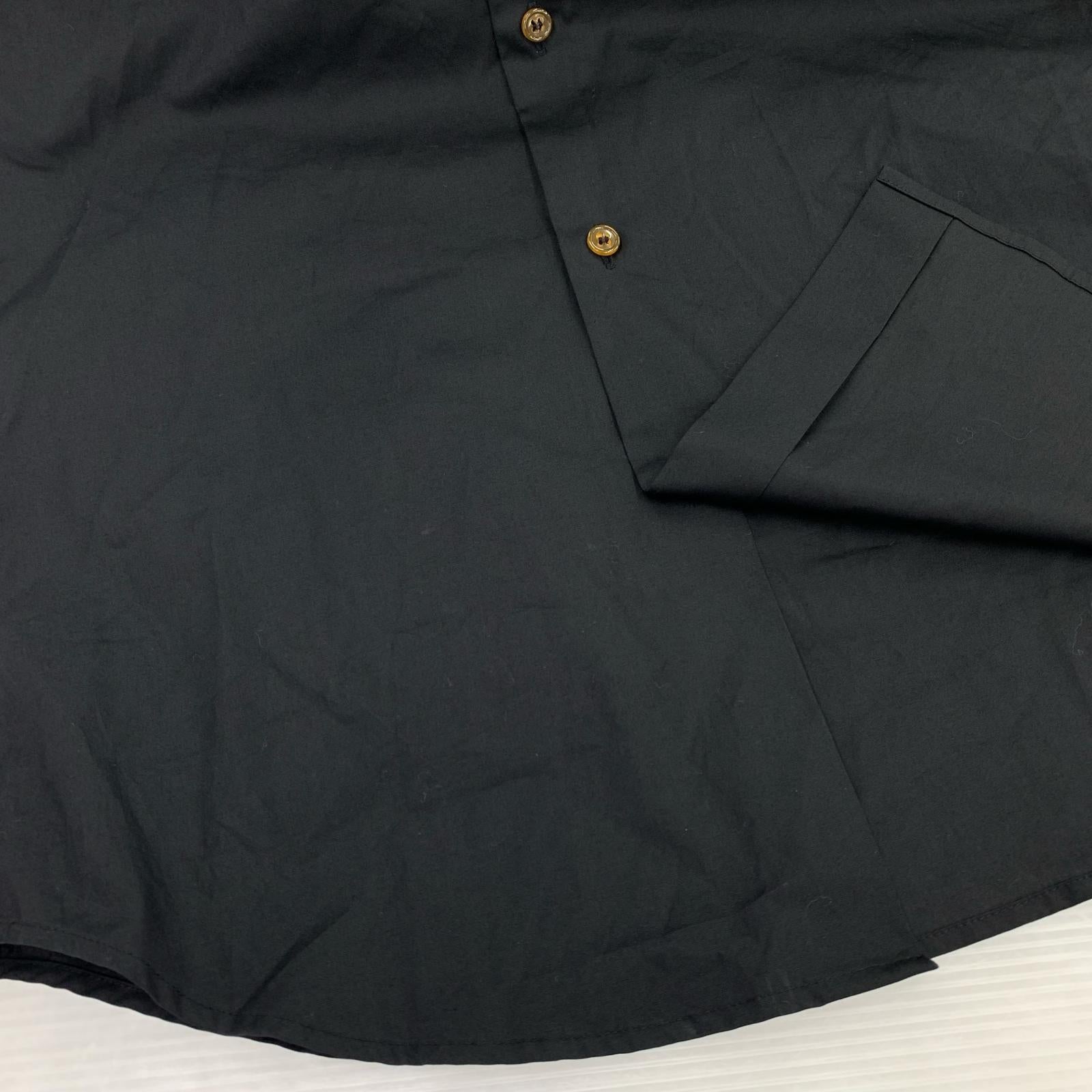 長袖シャツ Vivienne Westwood 長袖シャツ 44 ブラック