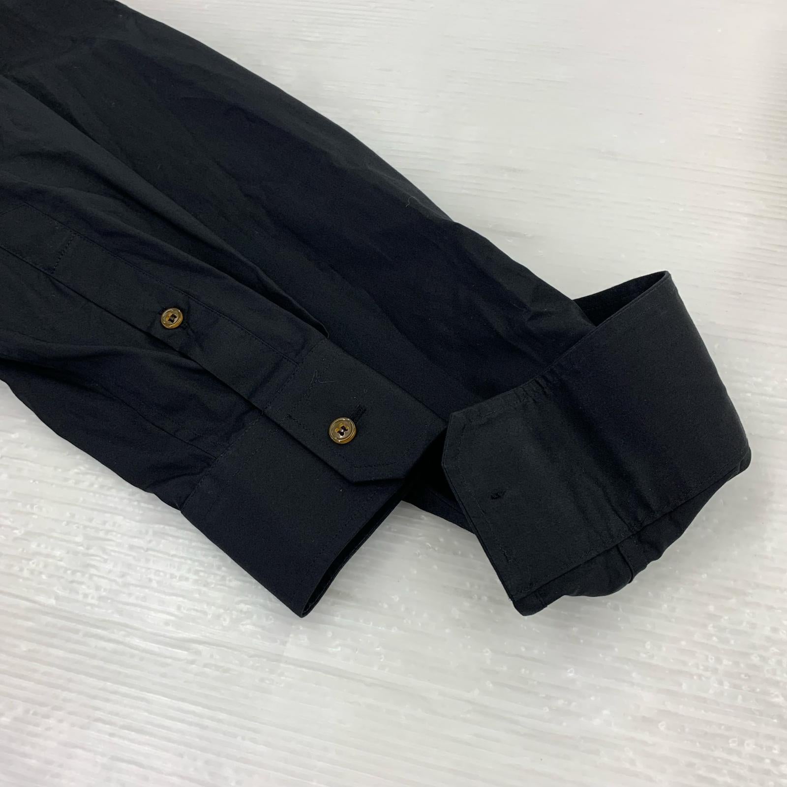 長袖シャツ Vivienne Westwood 長袖シャツ 44 ブラック