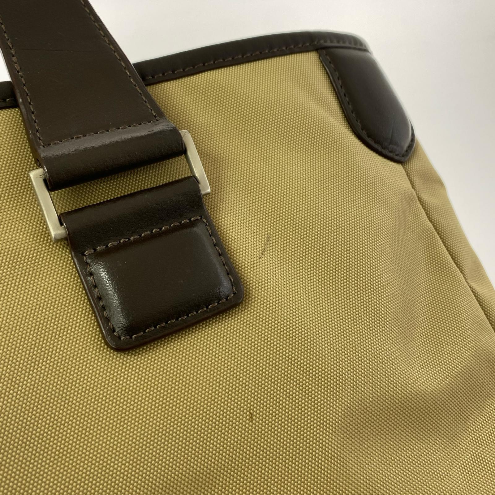 トートバッグ ベージュ ナイロントート ベージュ
