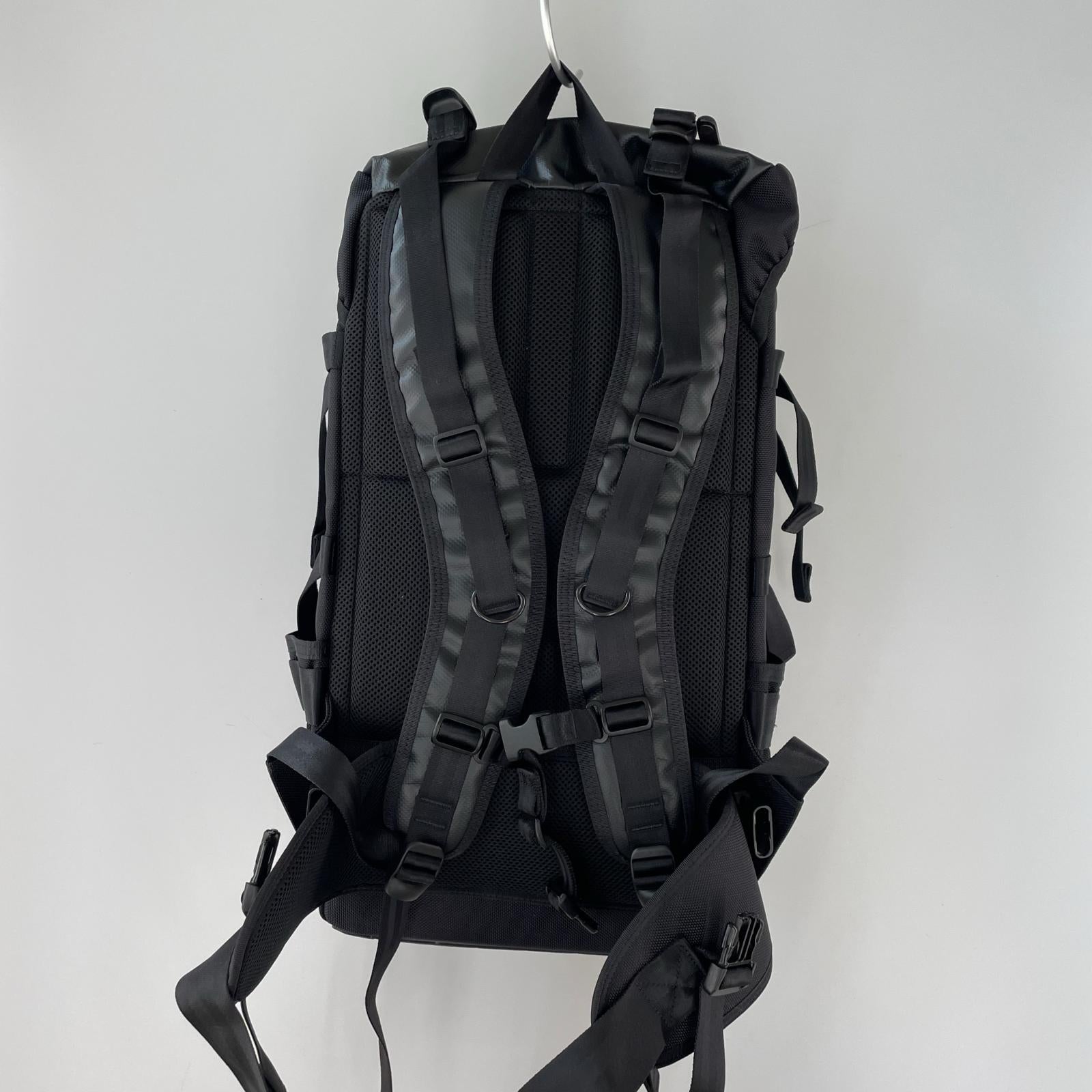 リュック・デイパック PORTER ヒート バックパック ※角キズ有 ブラック