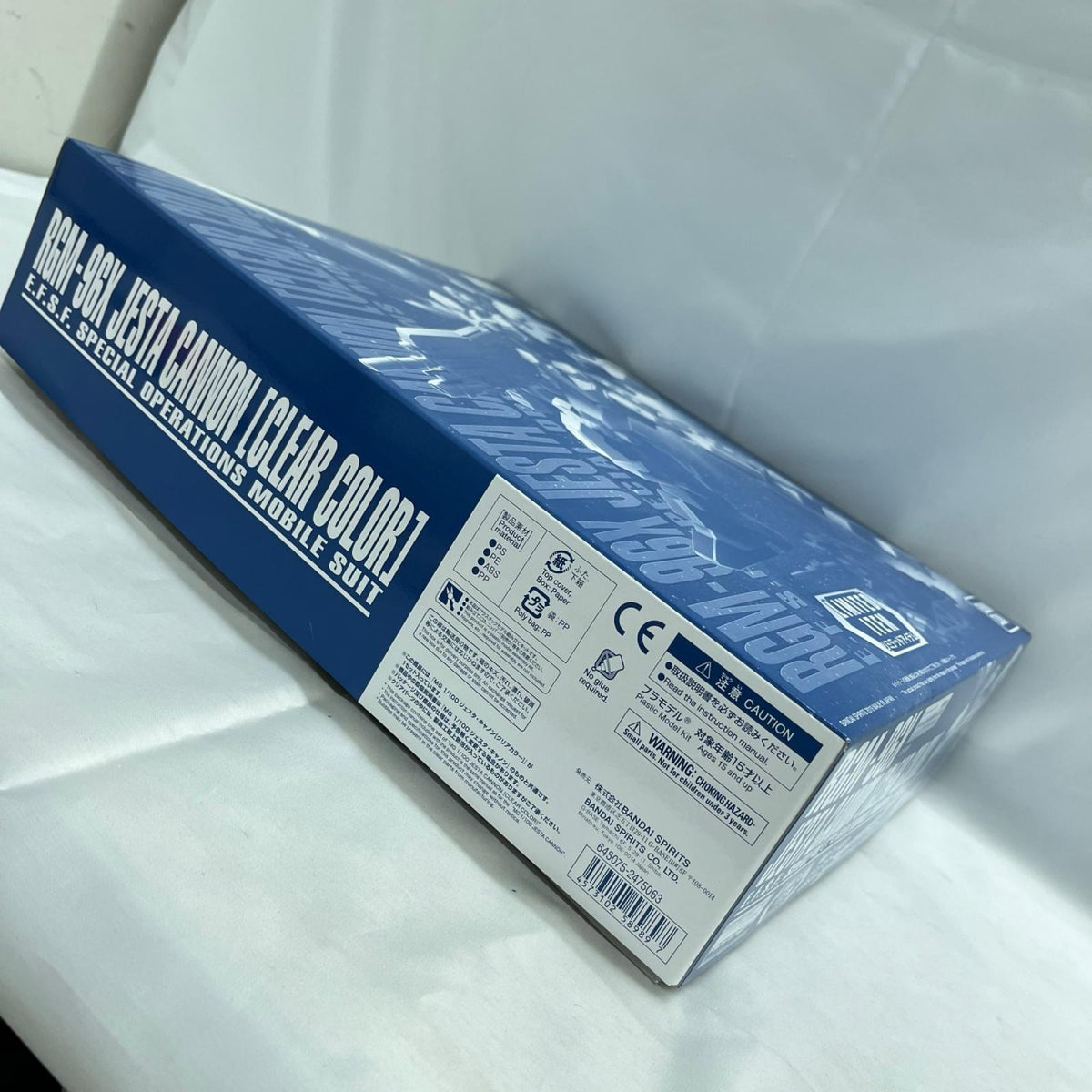 1/100 MG RGM-96X ジェスタ・キャノン BANDAI ガンプラ
