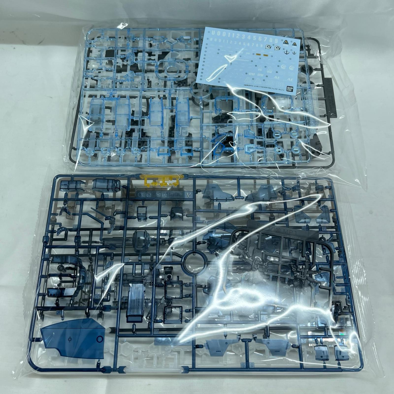 1/100 MG RGM-96X ジェスタ・キャノン BANDAI ガンプラ