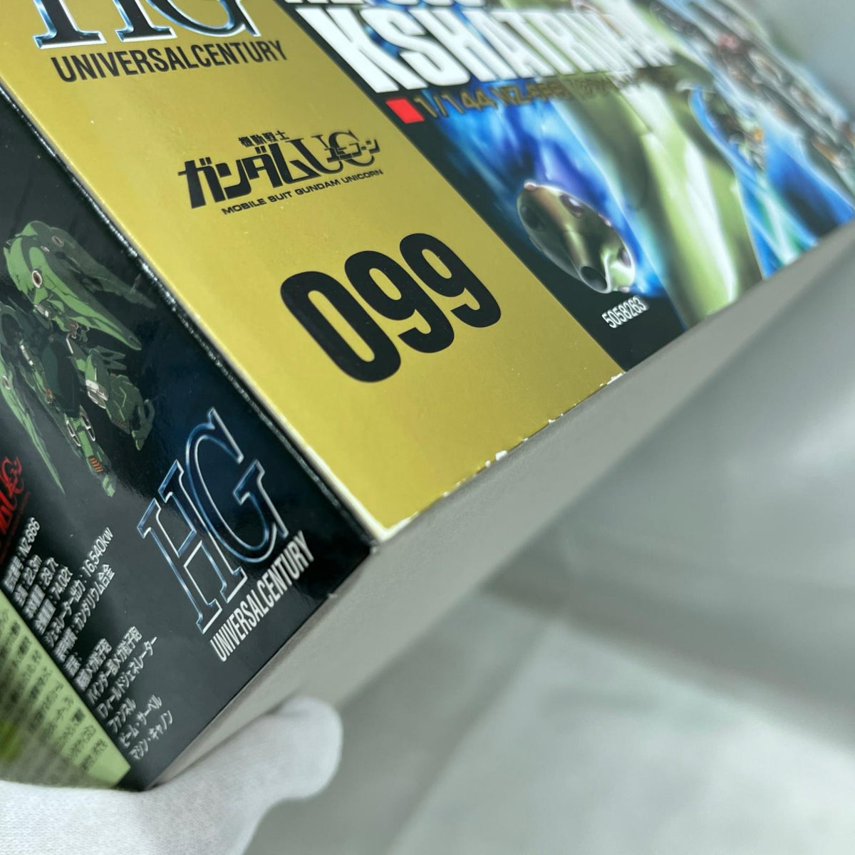 HGUC 1/144 クシャトリヤ ガンダムユニコーン BANDAI ガンプラ