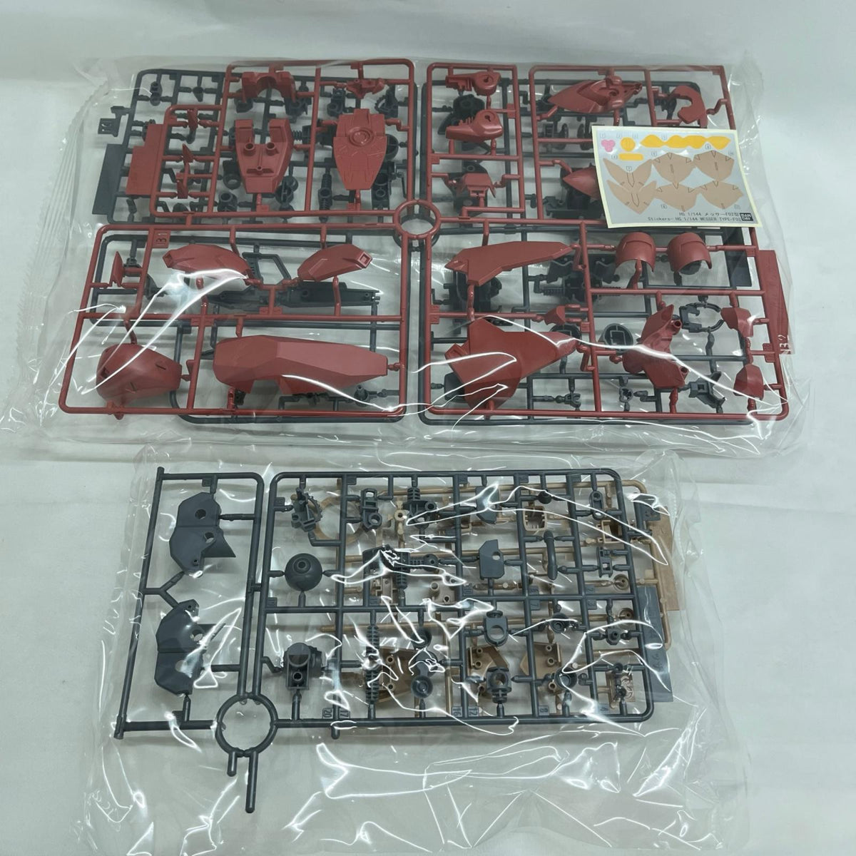 1/144 HG Me02R メッサーF02型 閃光のハサウェイ BANDAI ガンプラ