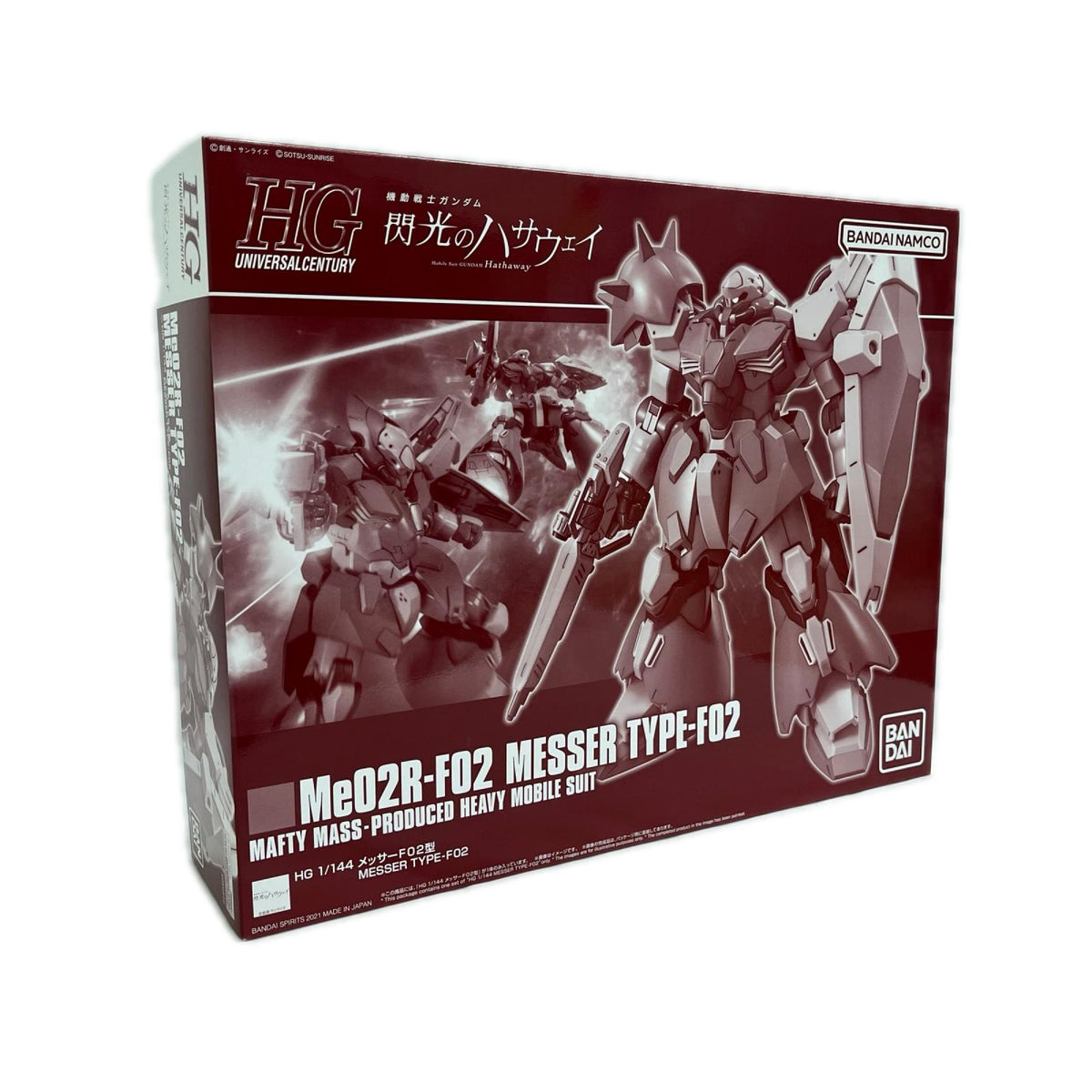 1/144 HG Me02R メッサーF02型 閃光のハサウェイ BANDAI ガンプラ
