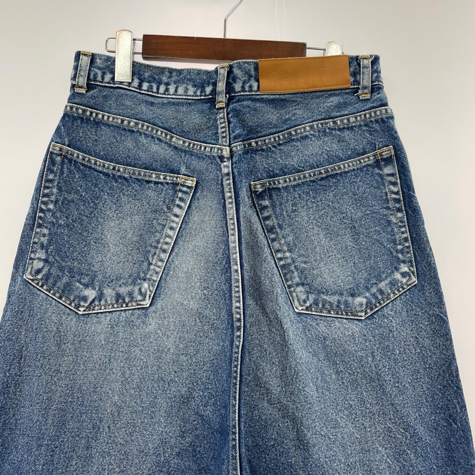 デニムパンツ Loose Fit Pants(32) 32 ブルー