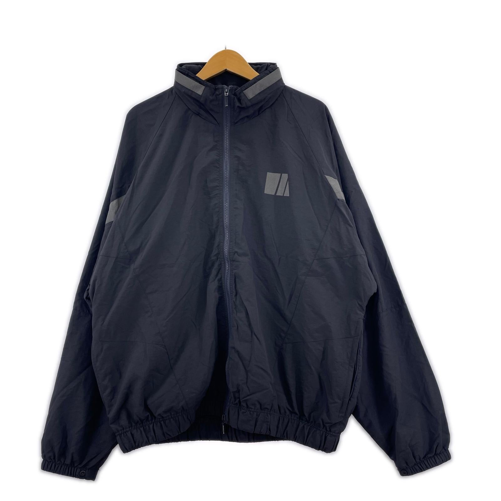 ジャケット CAHLUMN ナイロンジャケット BLK L L ブラック