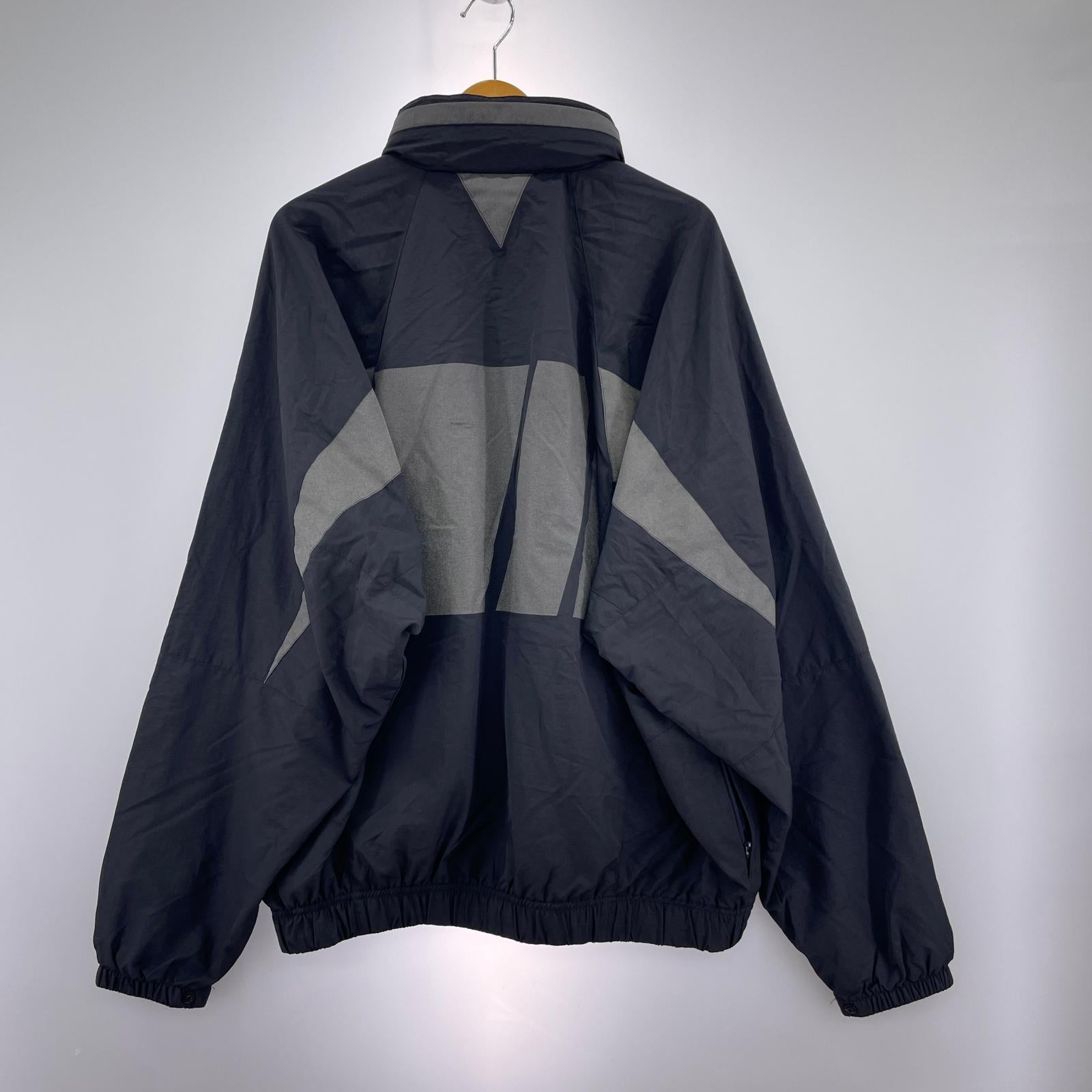 ジャケット CAHLUMN ナイロンジャケット BLK L L ブラック
